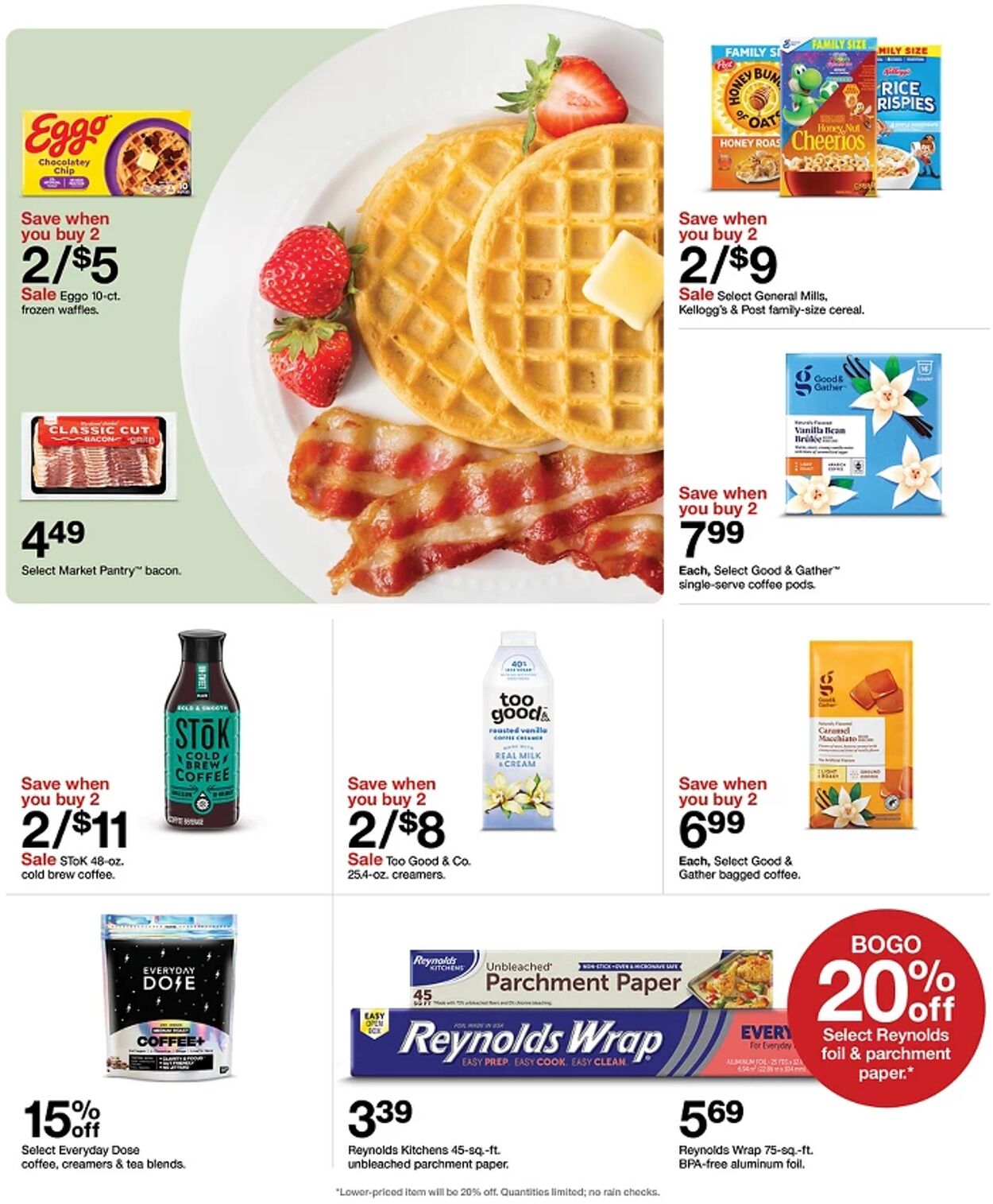 Catalogue Target from 05/10/2026