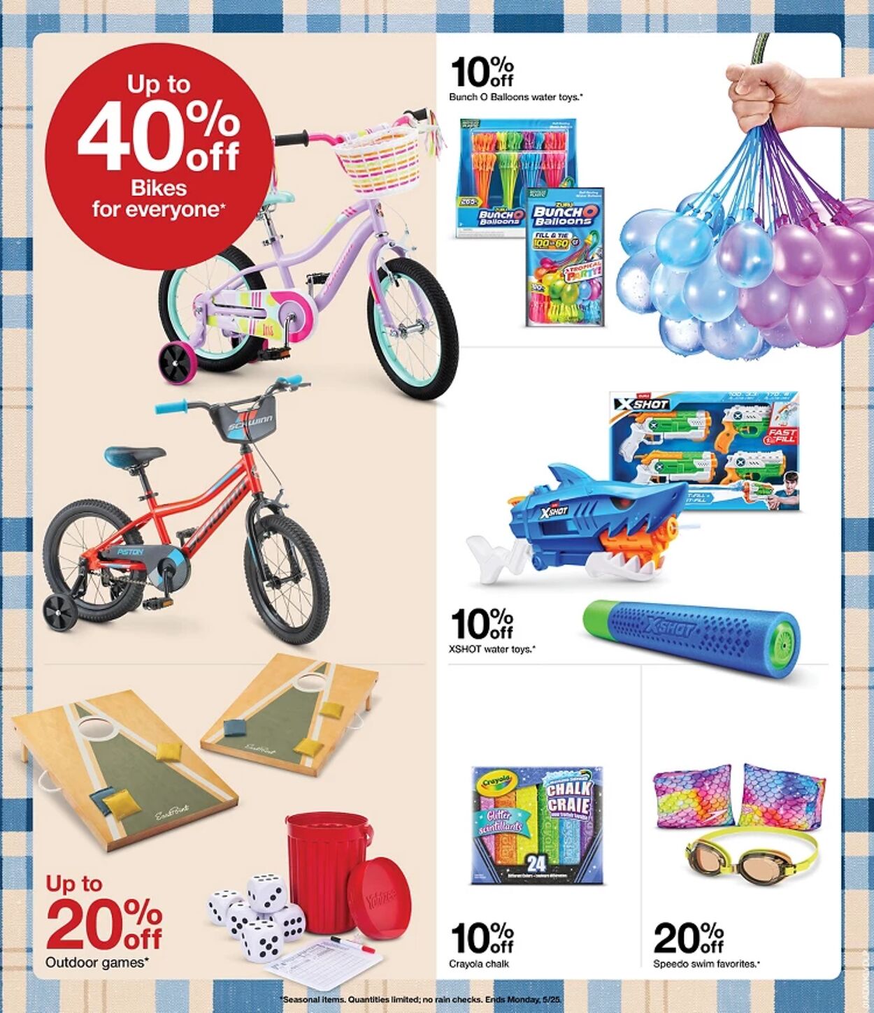 Catalogue Target from 05/17/2026