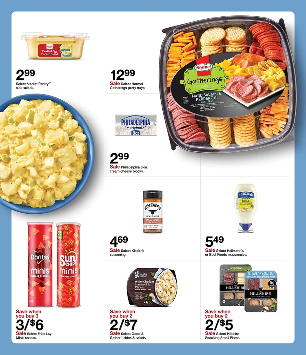 Catalogue Target from 05/17/2026