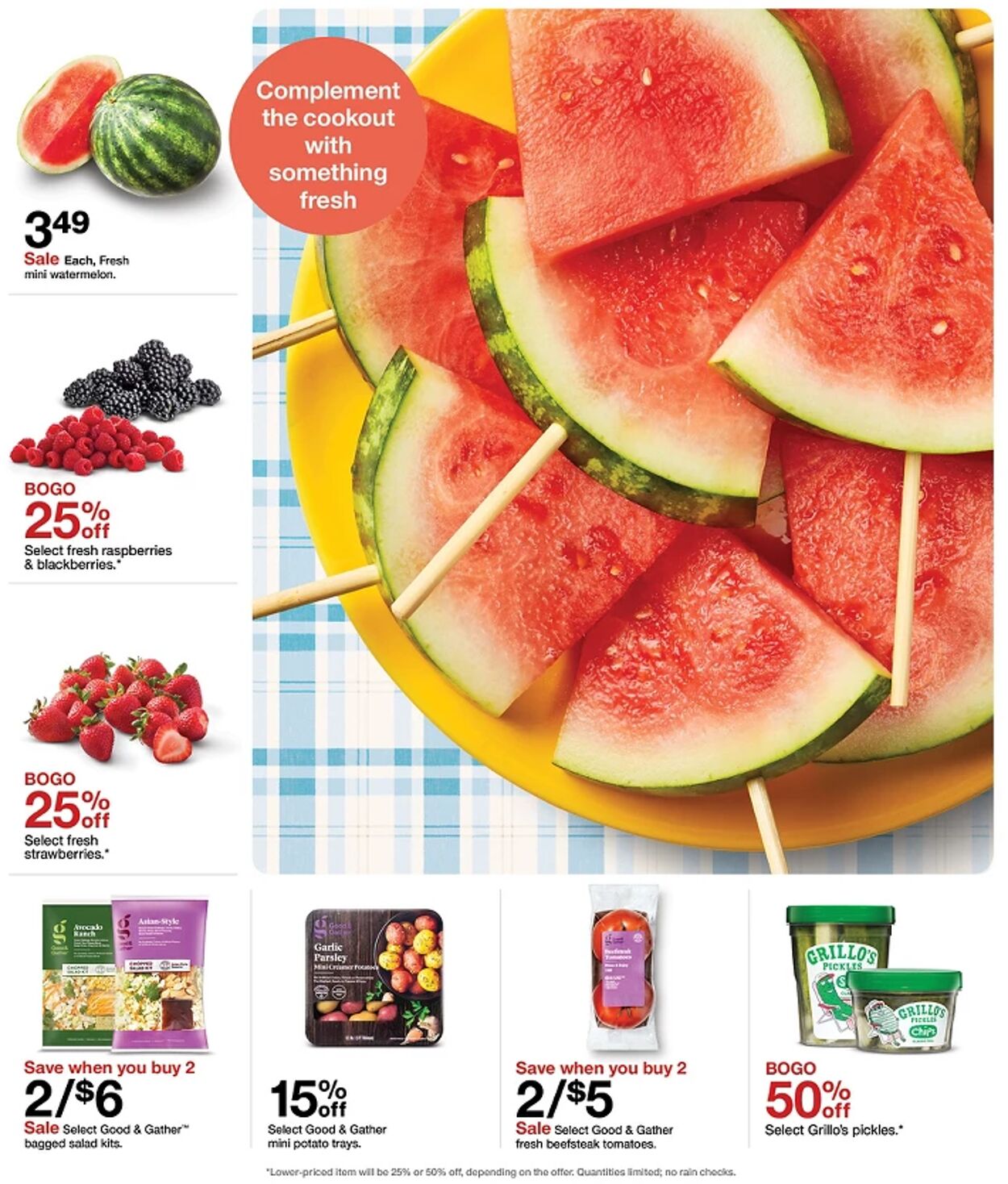 Catalogue Target from 05/17/2026