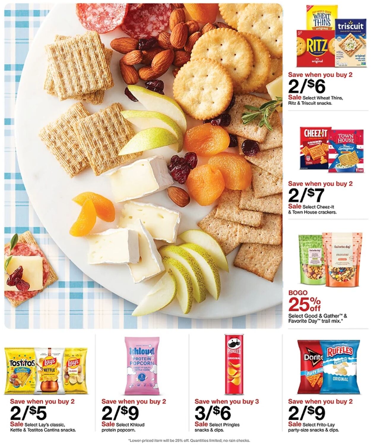 Catalogue Target from 05/17/2026