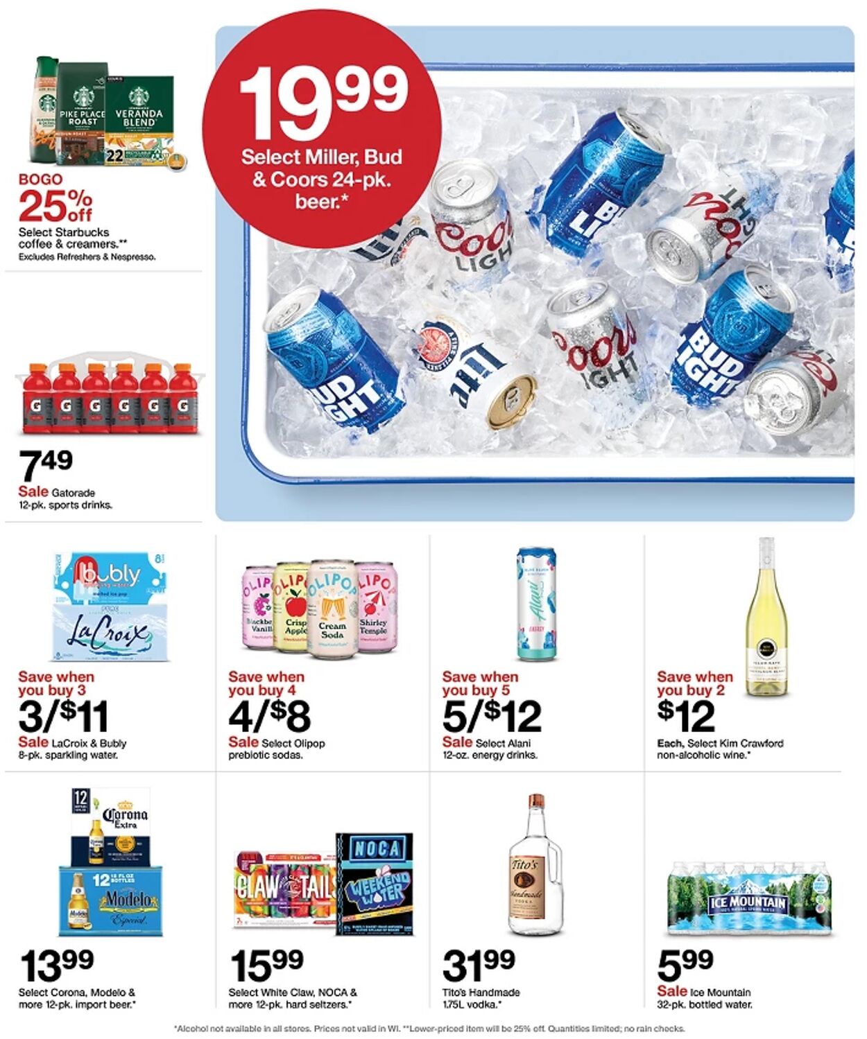 Catalogue Target from 05/17/2026