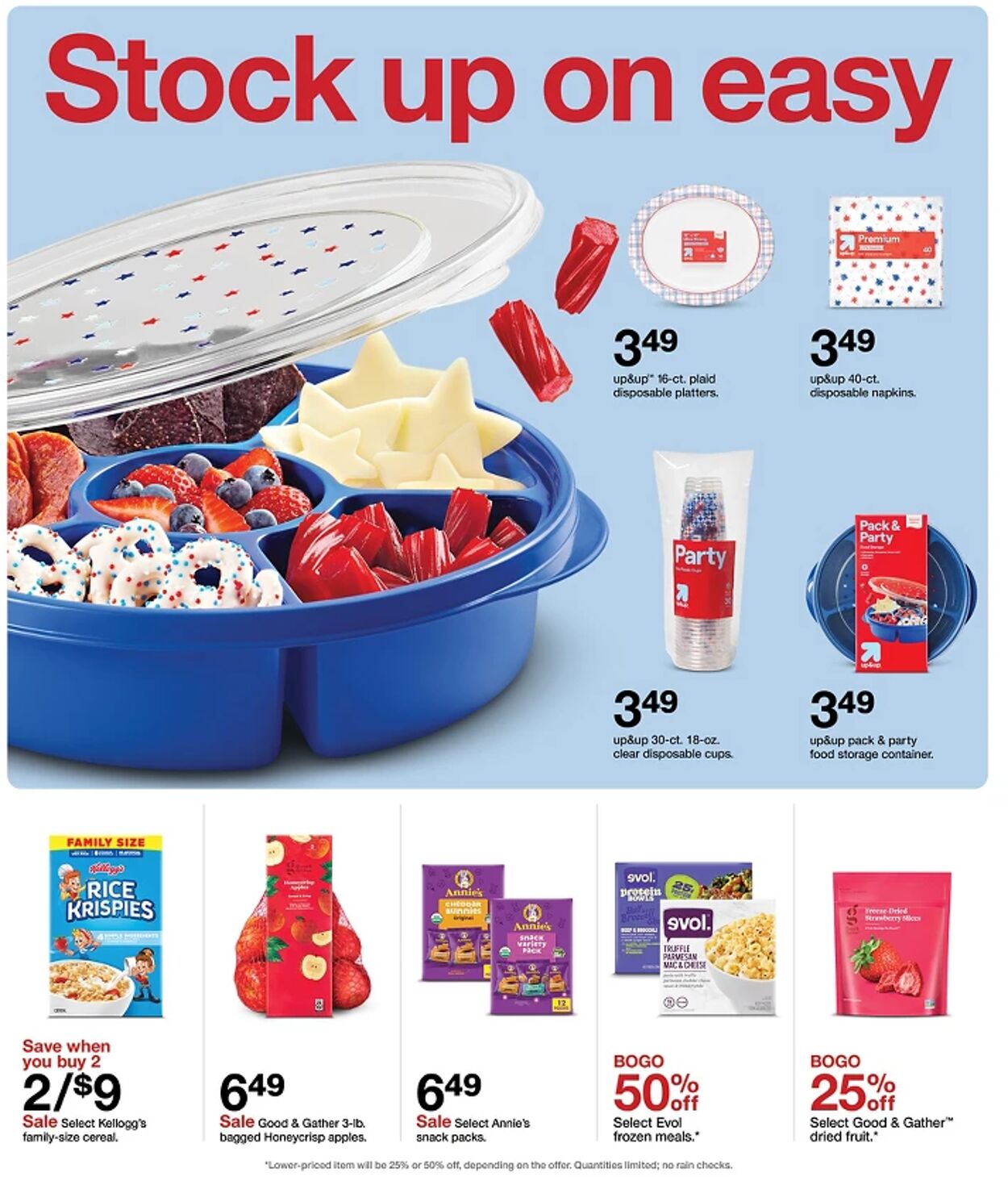Catalogue Target from 05/17/2026