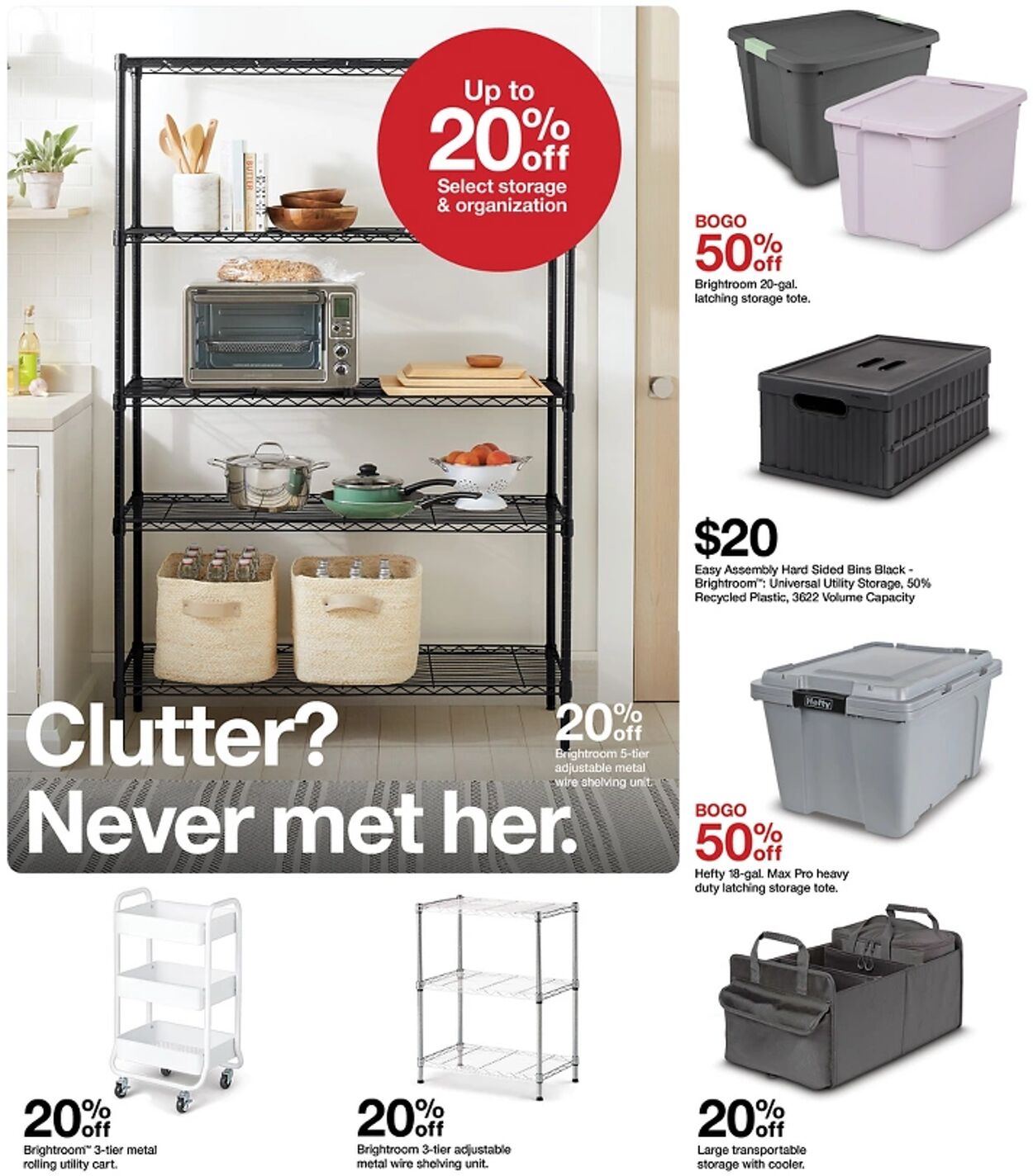 Catalogue Target from 05/17/2026