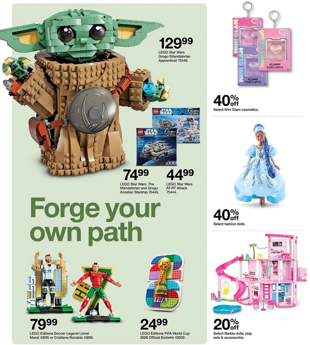 Catalogue Target from 05/17/2026