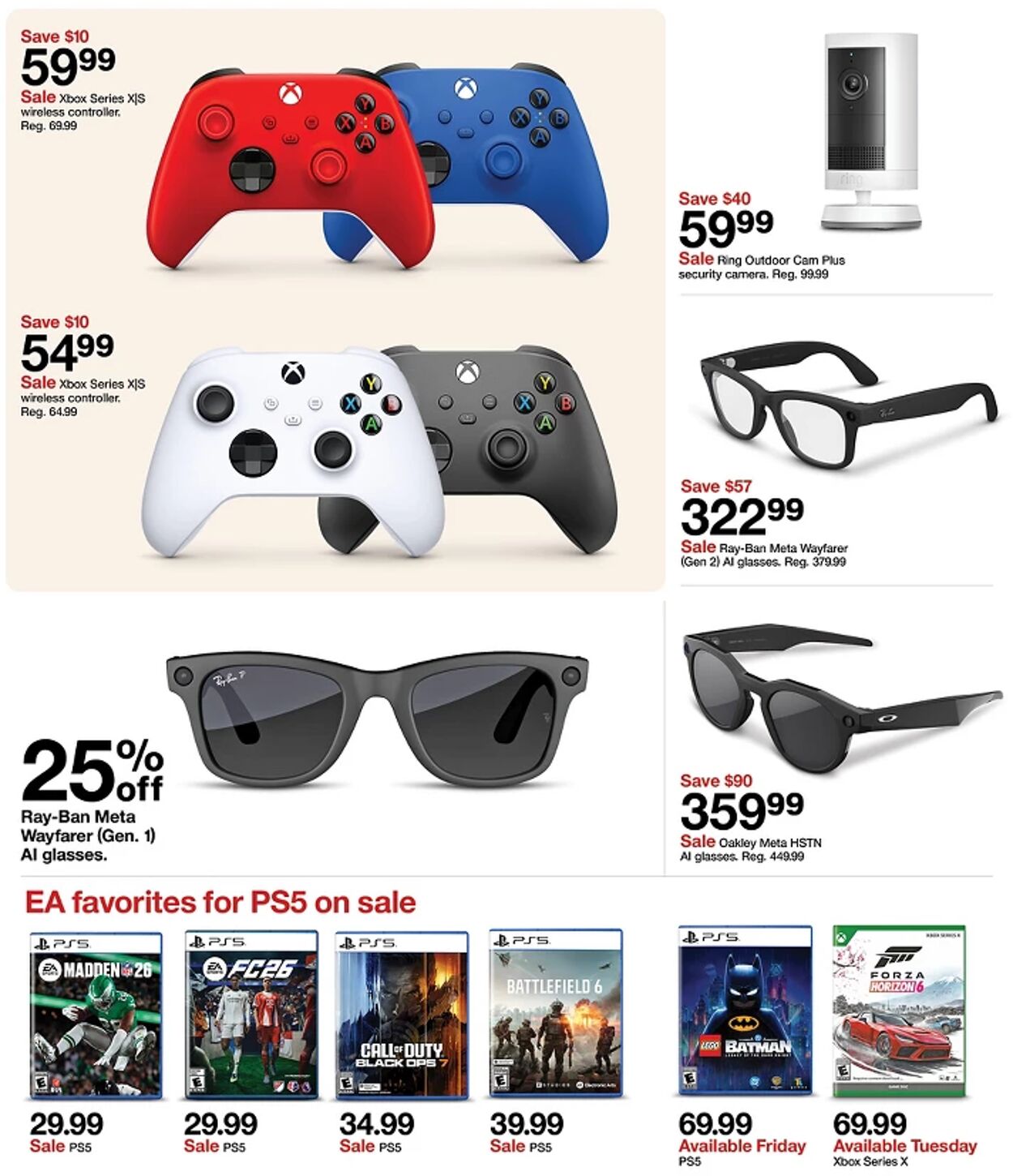 Catalogue Target from 05/17/2026