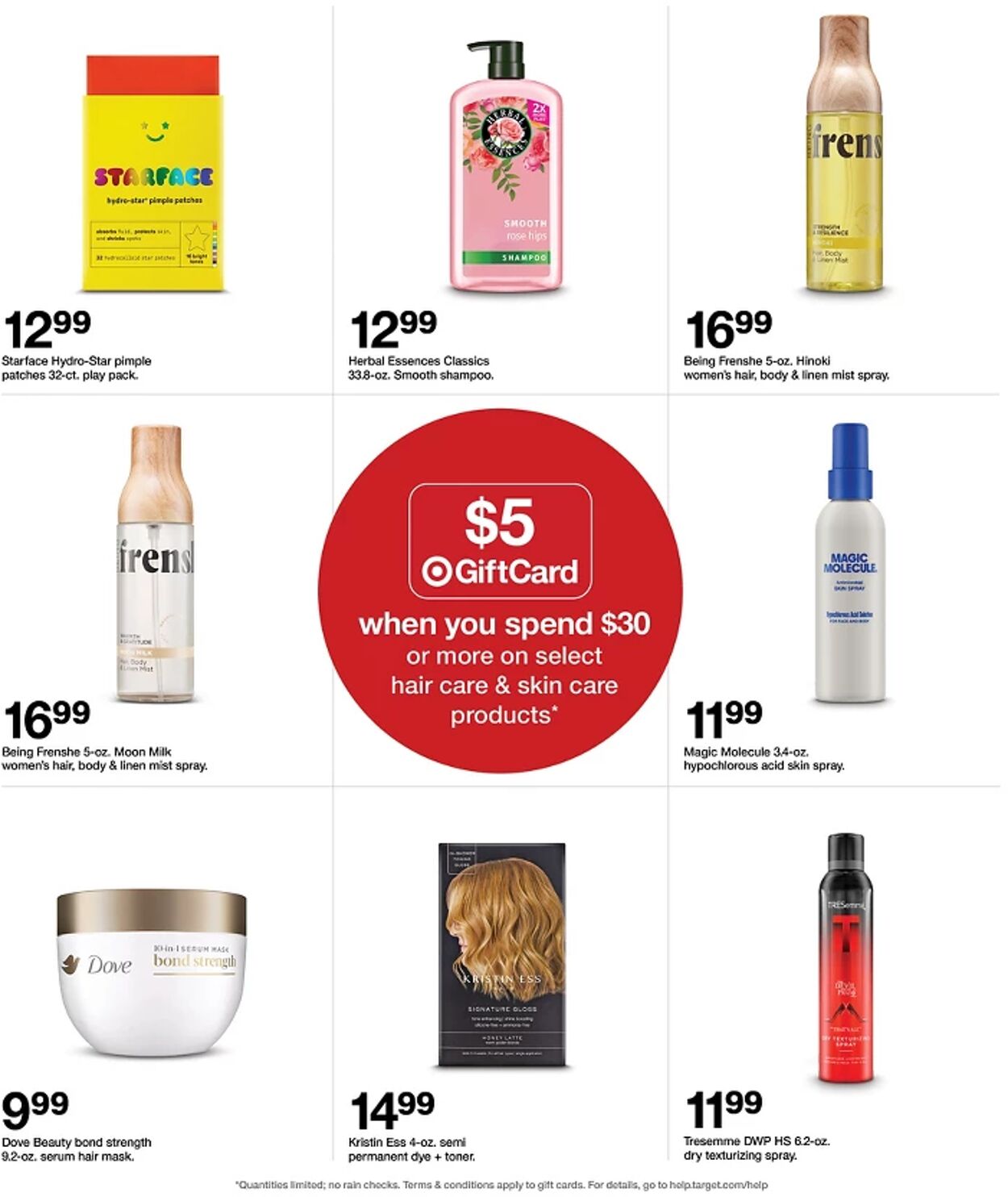 Catalogue Target from 05/17/2026