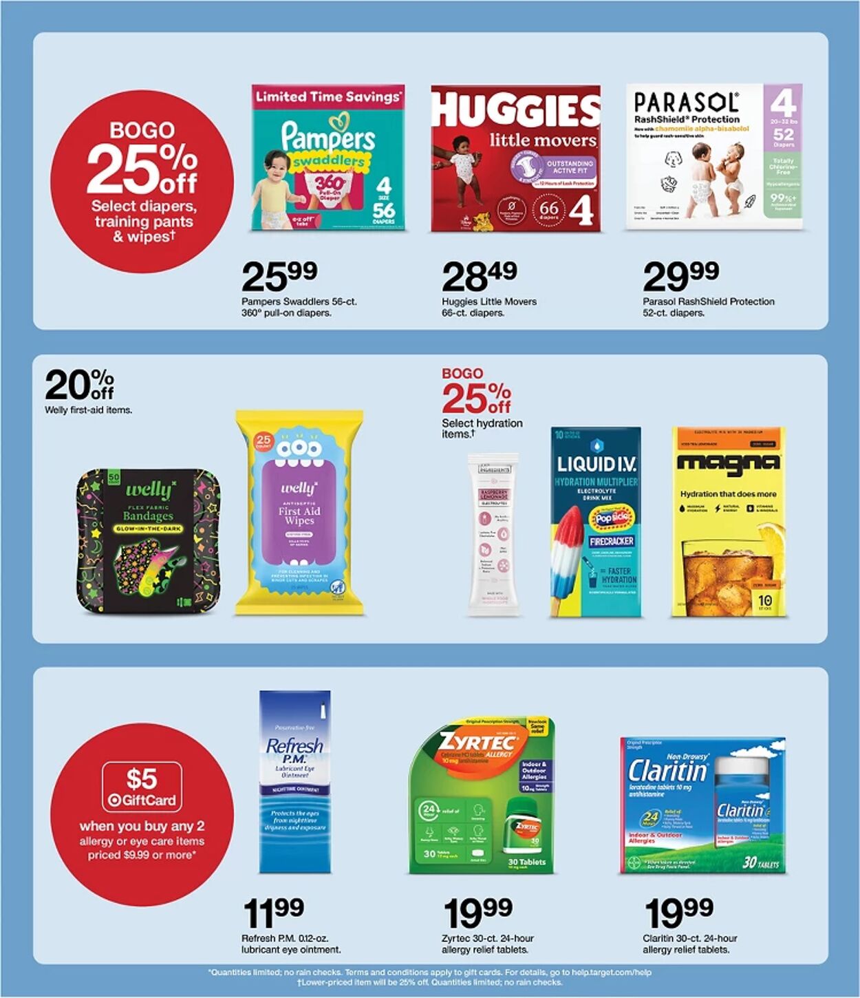 Catalogue Target from 05/17/2026