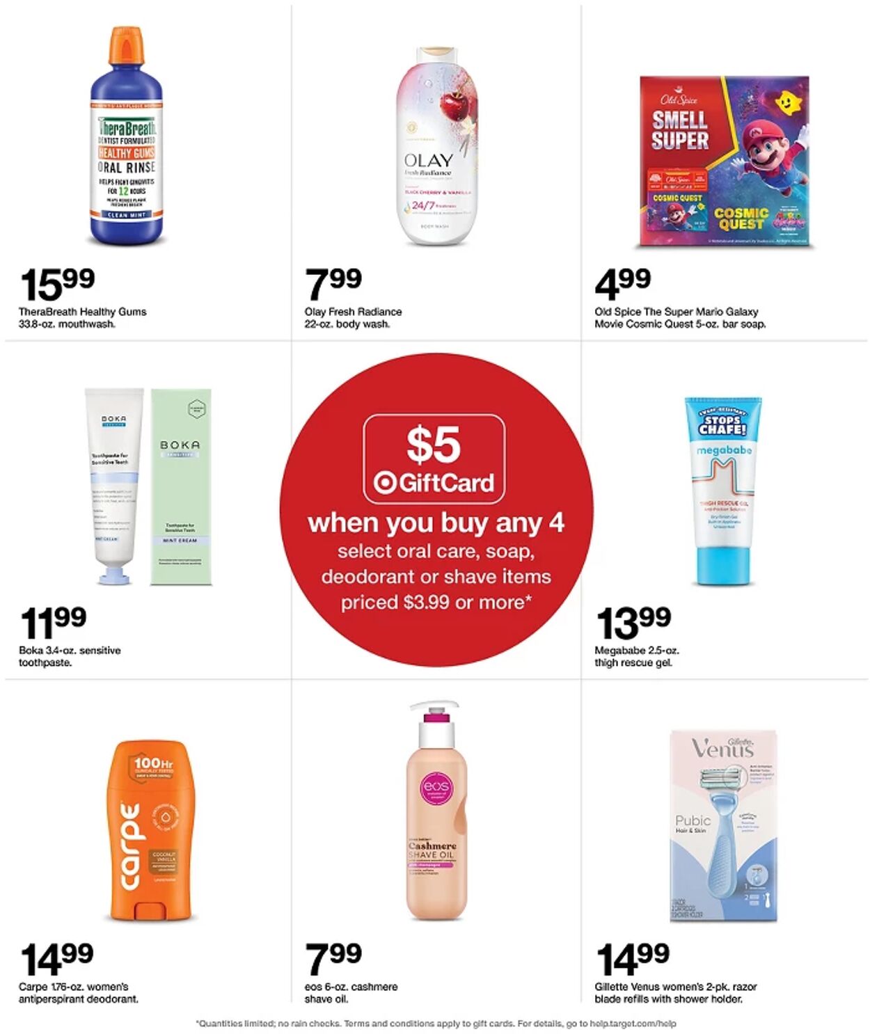 Catalogue Target from 05/17/2026