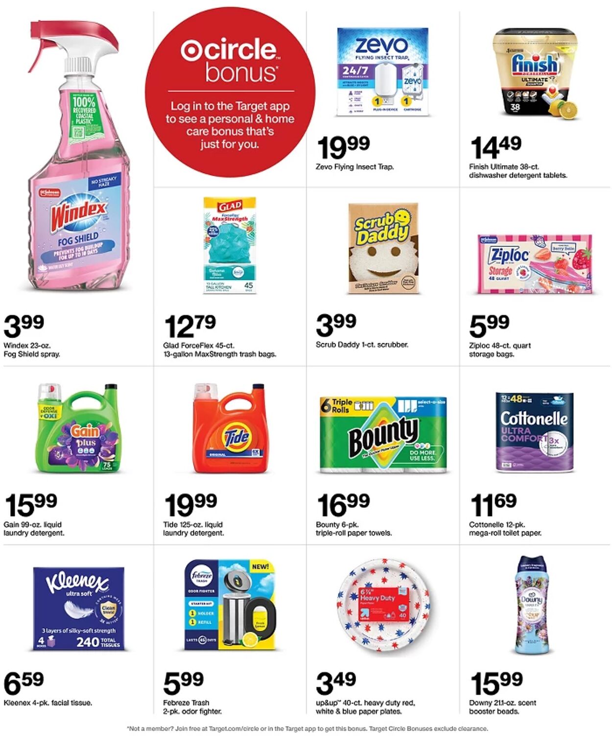 Catalogue Target from 05/17/2026