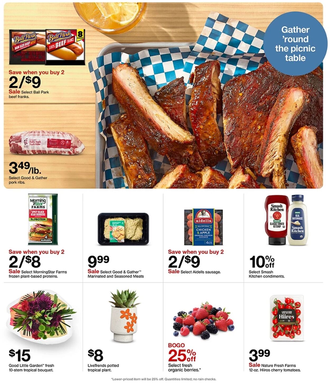 Catalogue Target from 05/24/2026