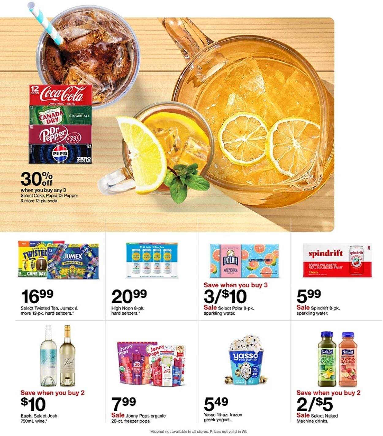 Catalogue Target from 05/24/2026