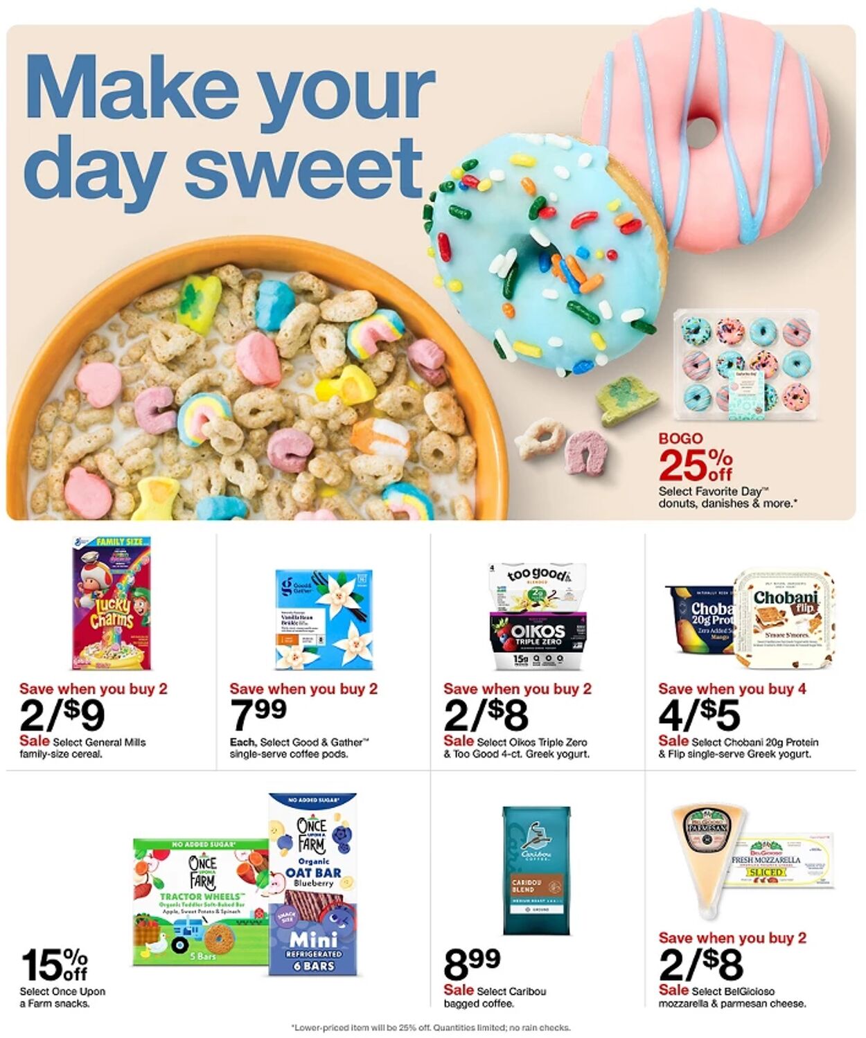 Catalogue Target from 05/24/2026