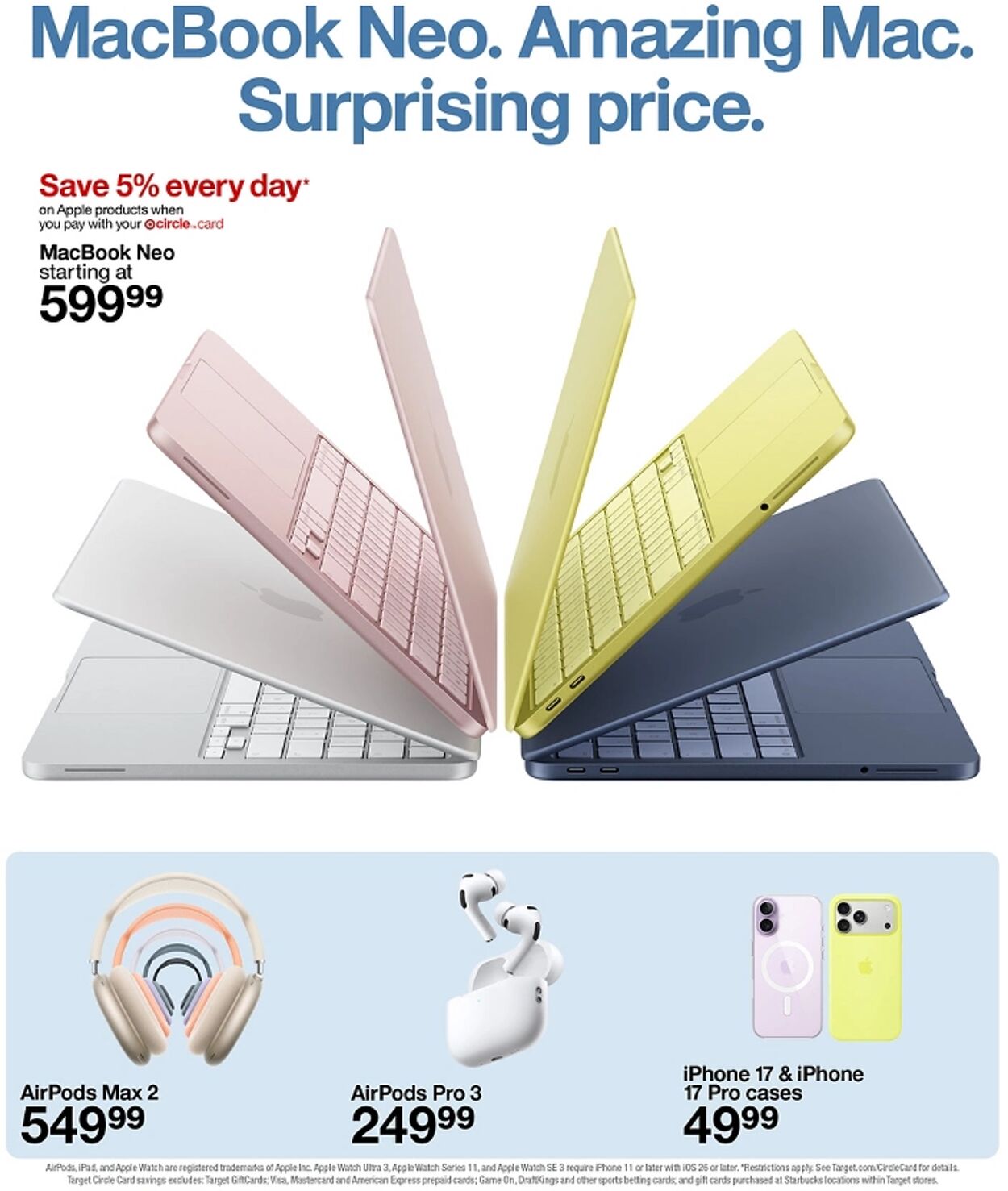 Catalogue Target from 05/24/2026
