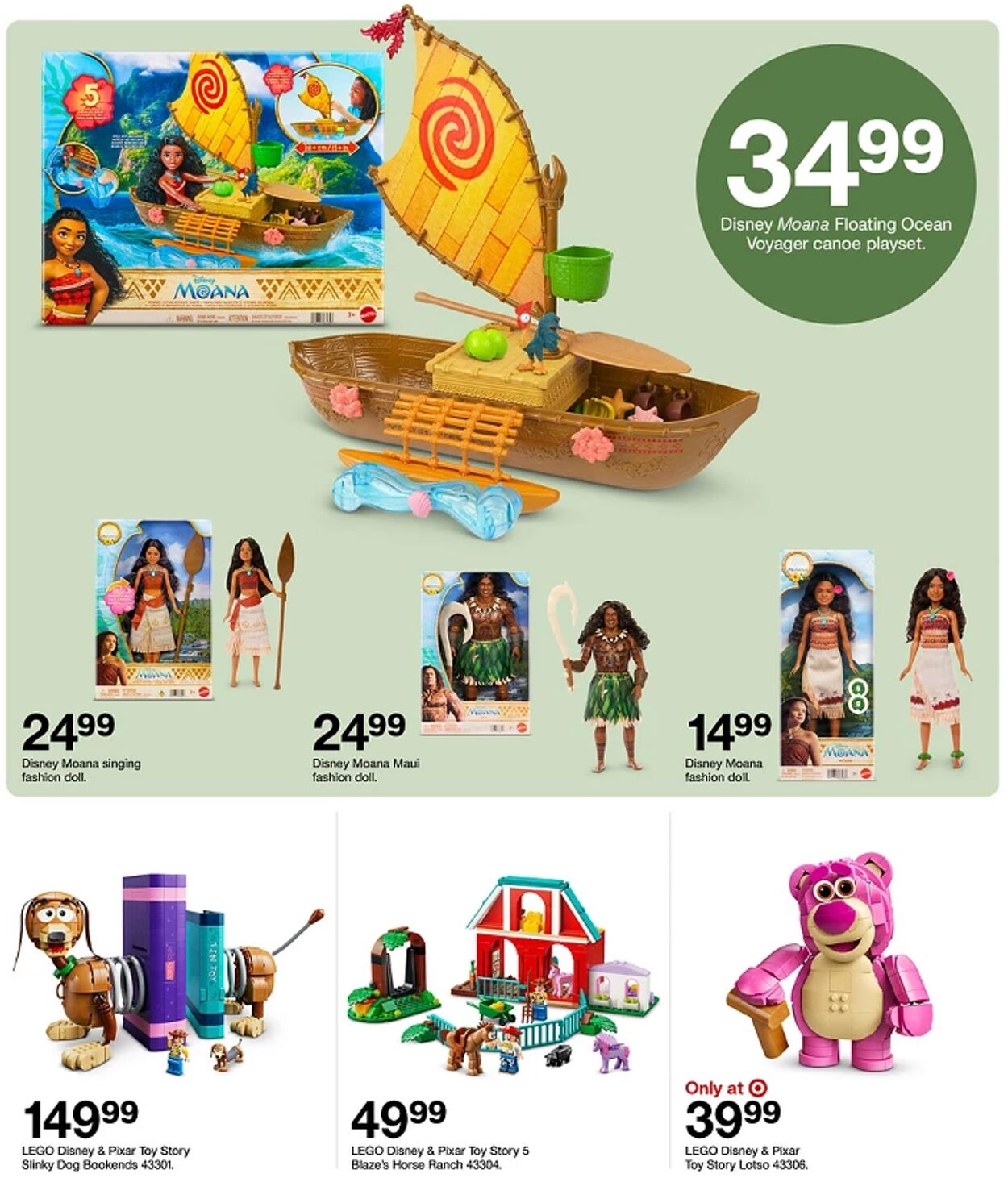 Catalogue Target from 05/24/2026