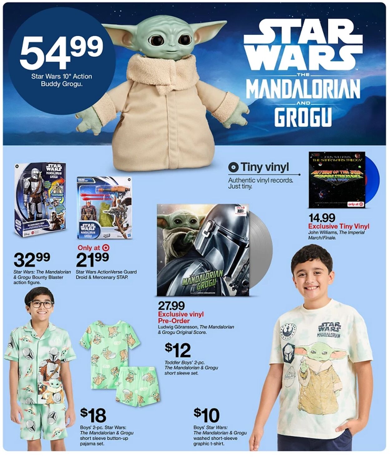 Catalogue Target from 05/24/2026