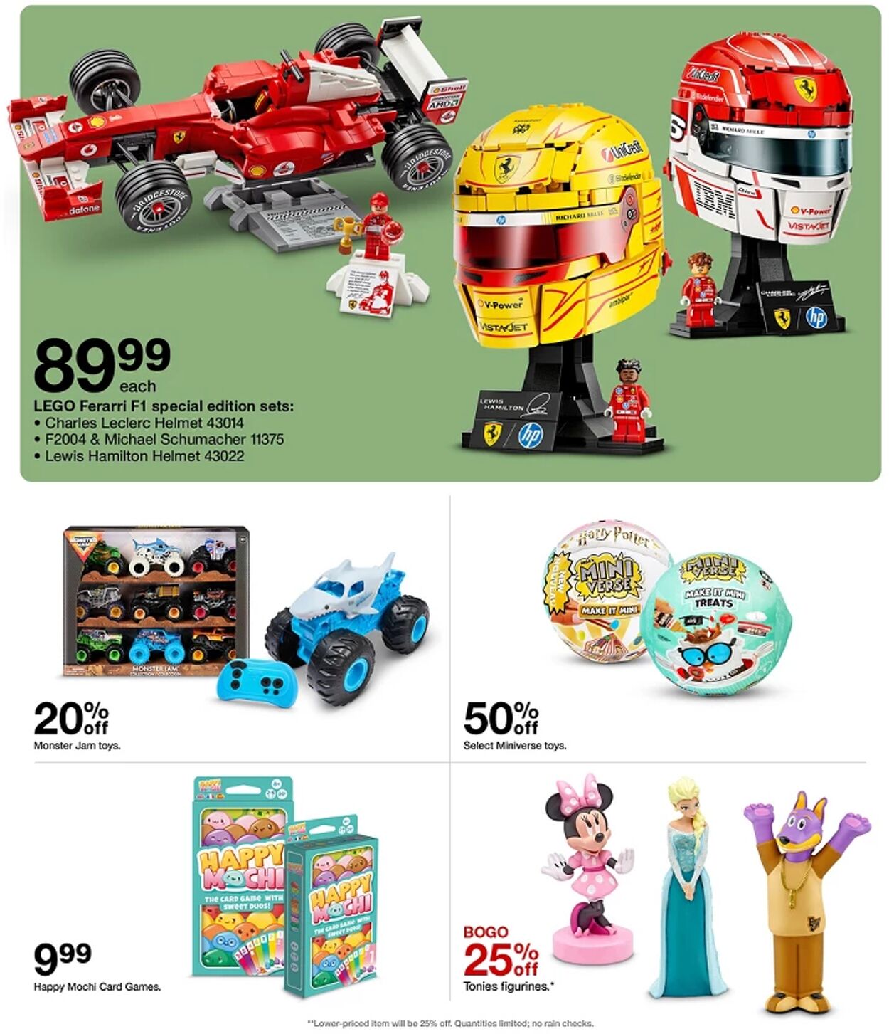 Catalogue Target from 05/24/2026