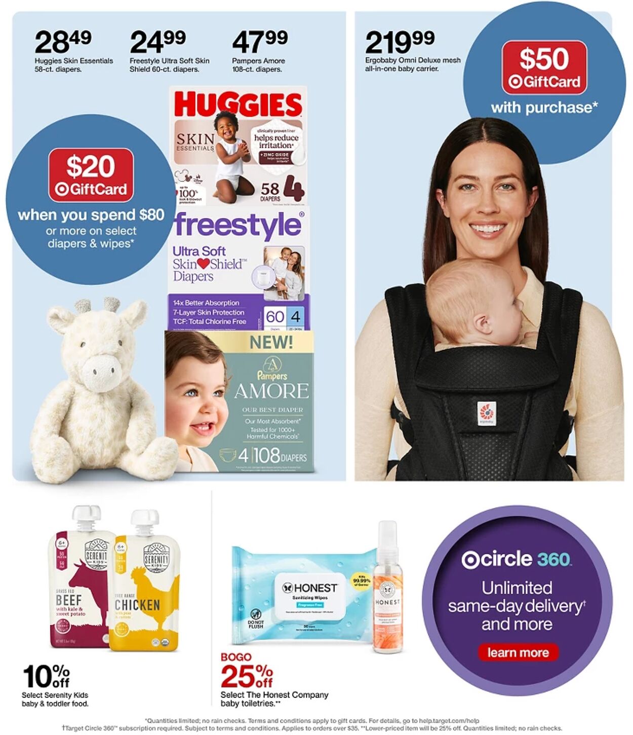 Catalogue Target from 05/24/2026