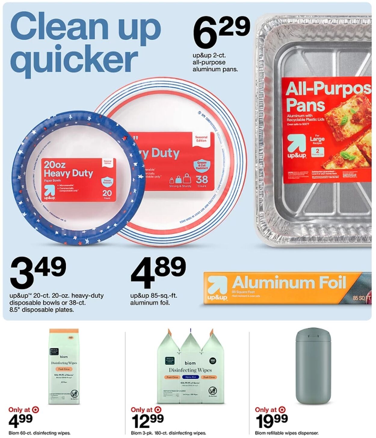 Catalogue Target from 05/24/2026