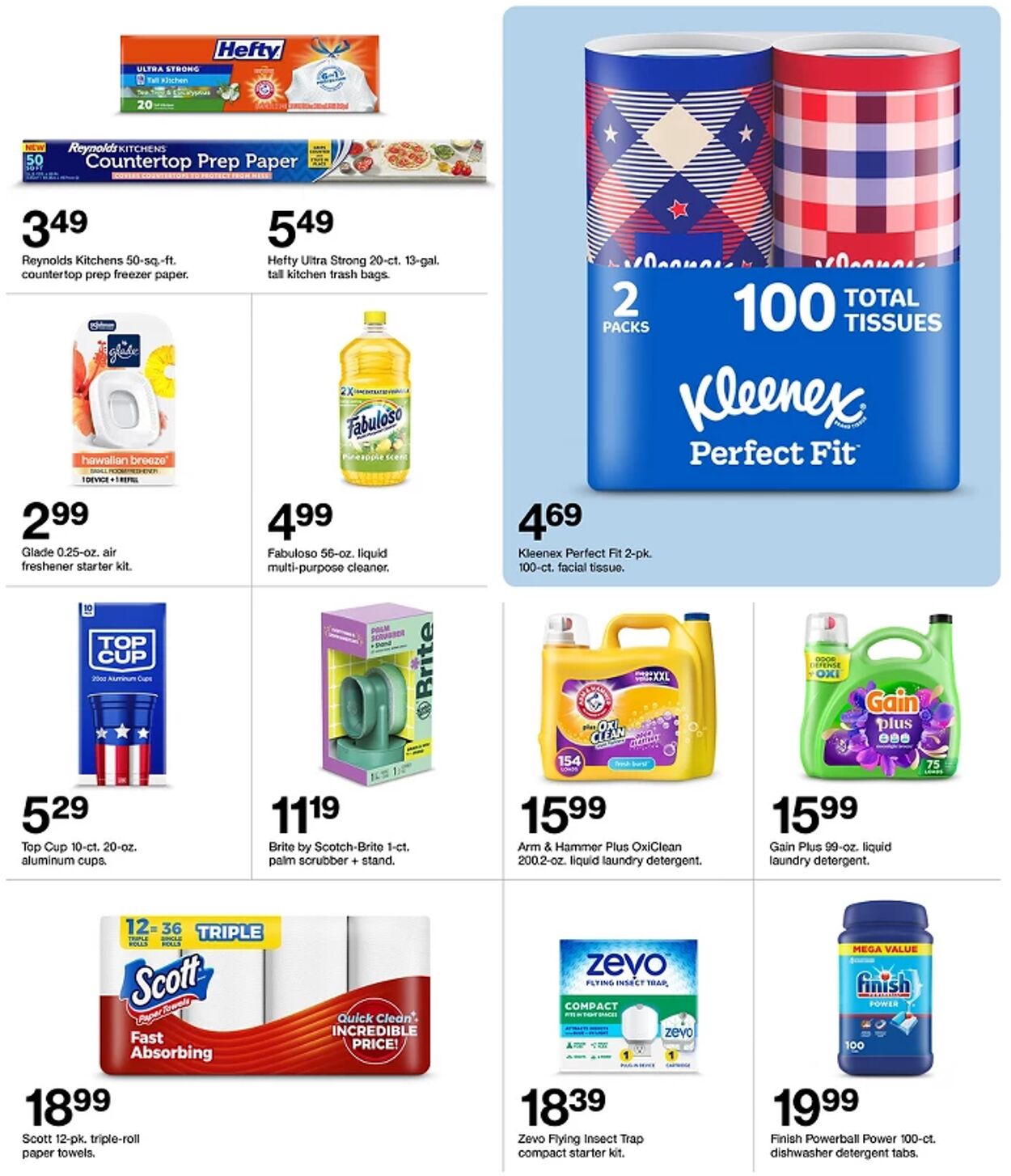 Catalogue Target from 05/24/2026