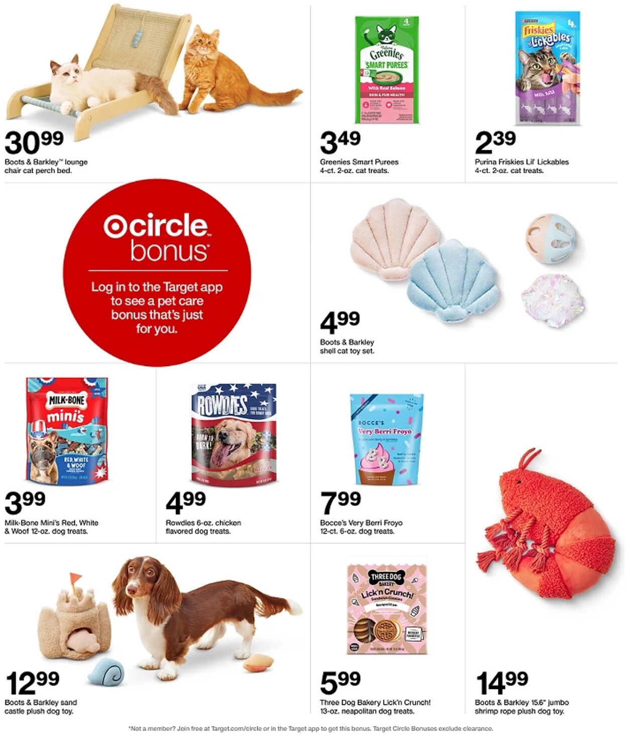 Catalogue Target from 05/24/2026