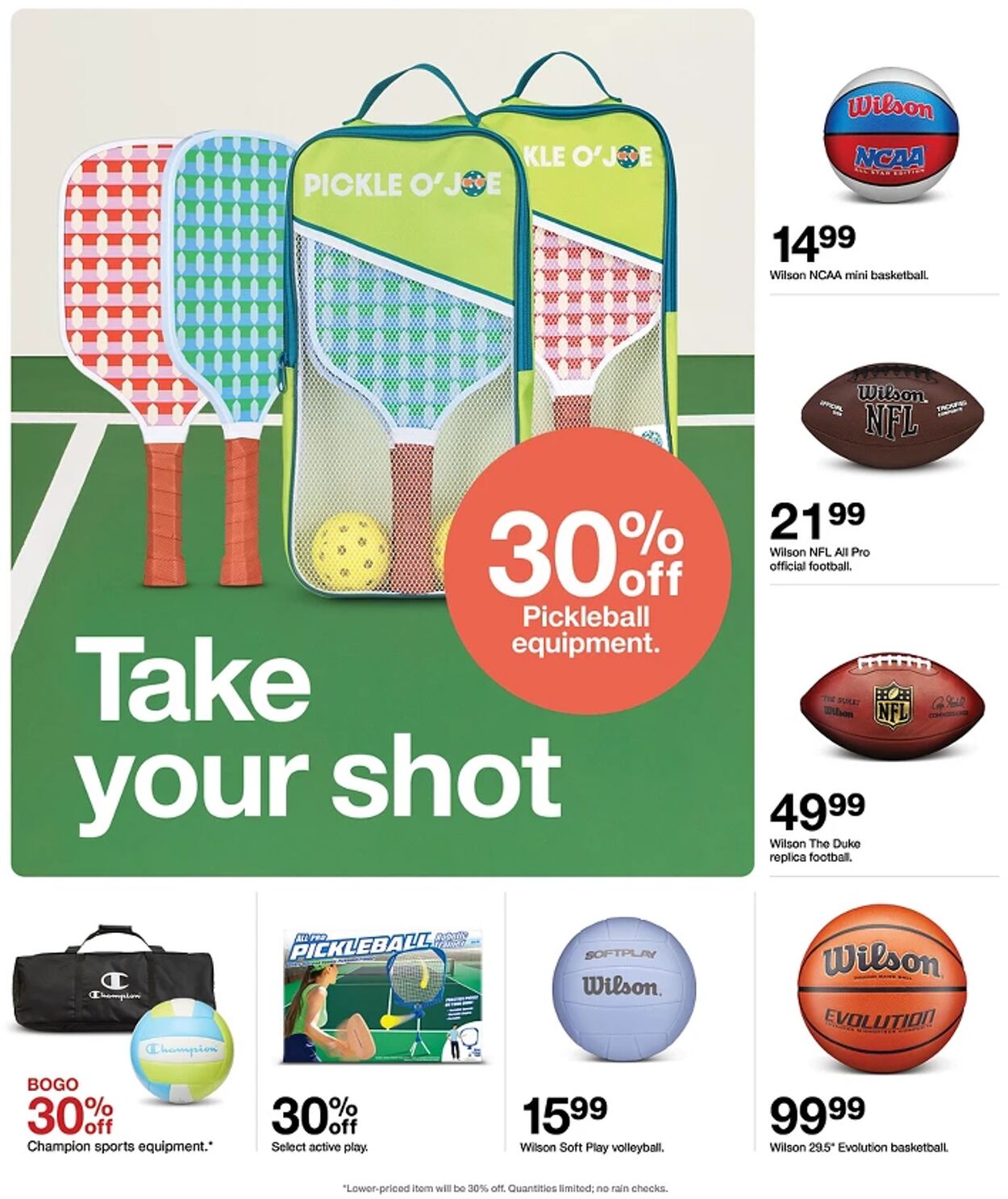 Catalogue Target from 05/31/2026