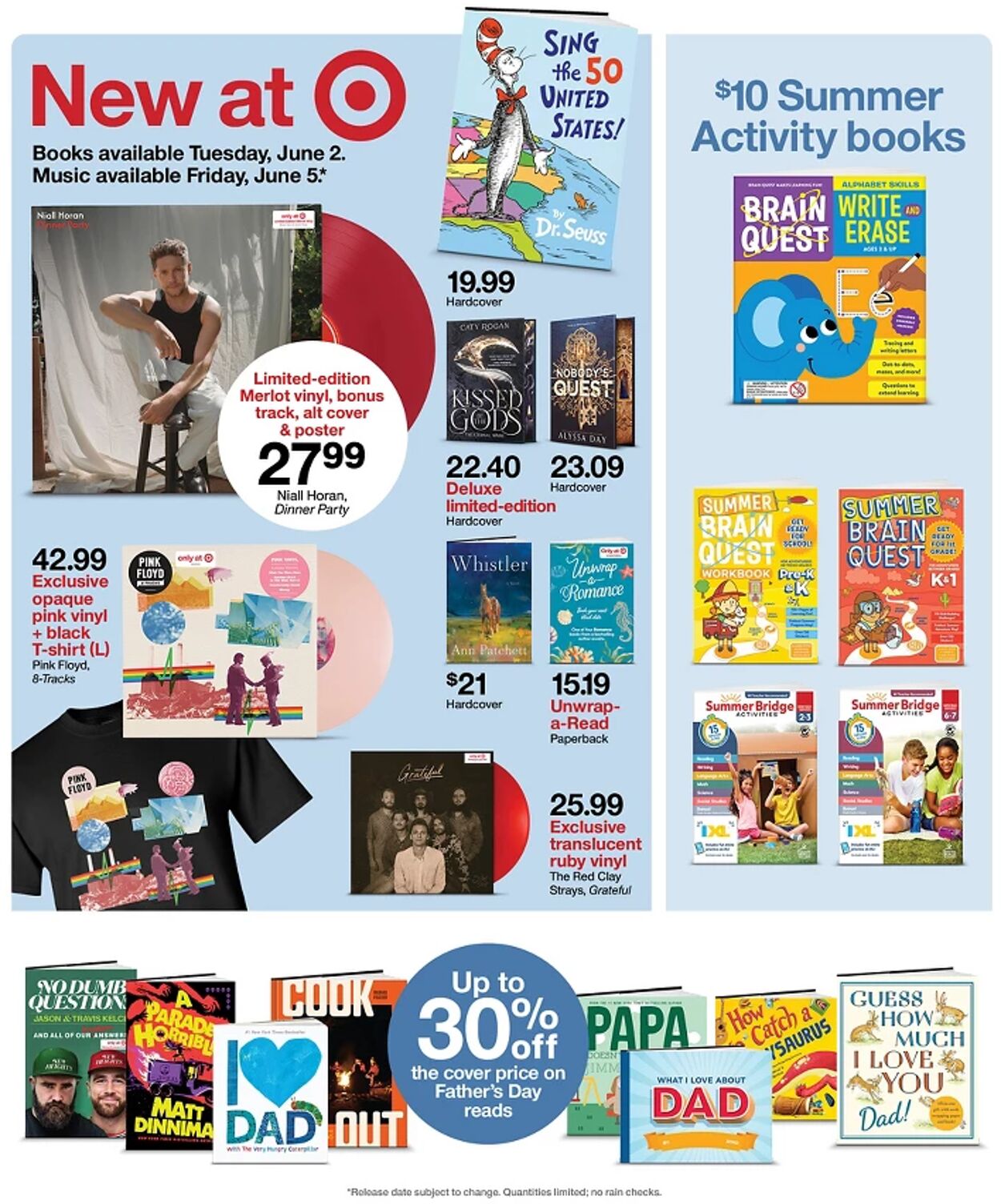 Catalogue Target from 05/31/2026