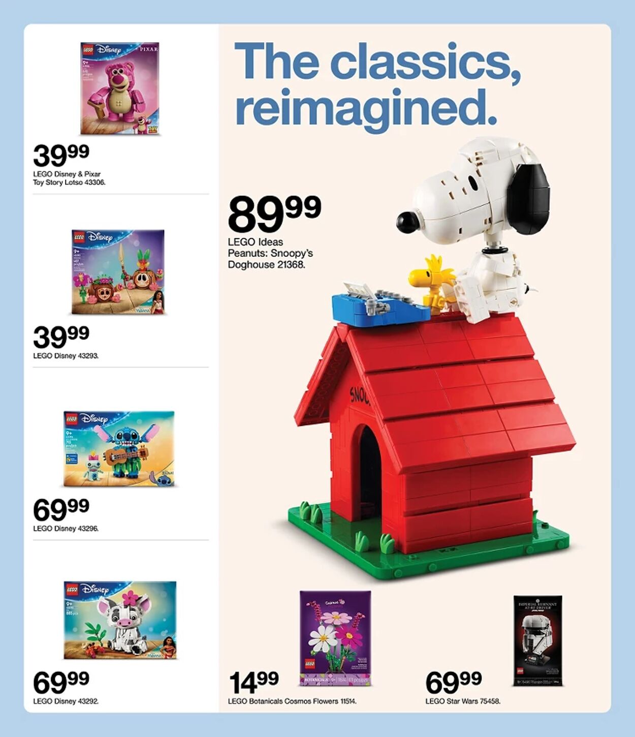 Catalogue Target from 05/31/2026