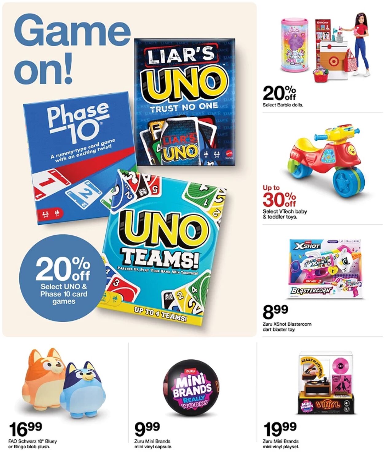 Catalogue Target from 05/31/2026