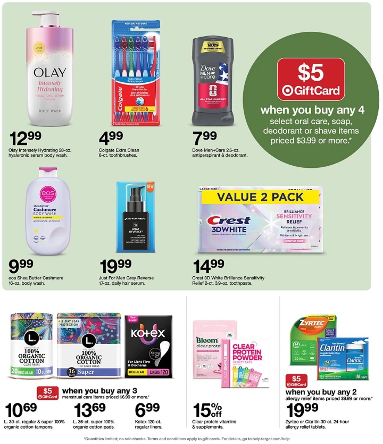 Catalogue Target from 05/31/2026