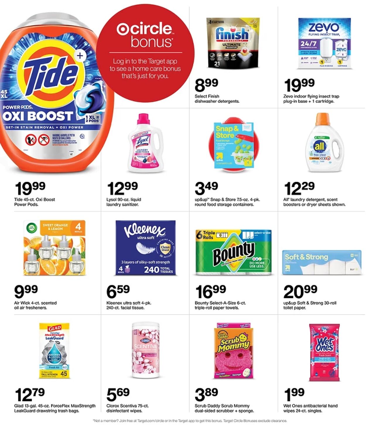 Catalogue Target from 05/31/2026