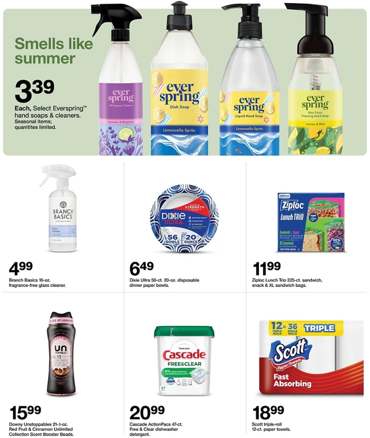 Catalogue Target from 05/31/2026