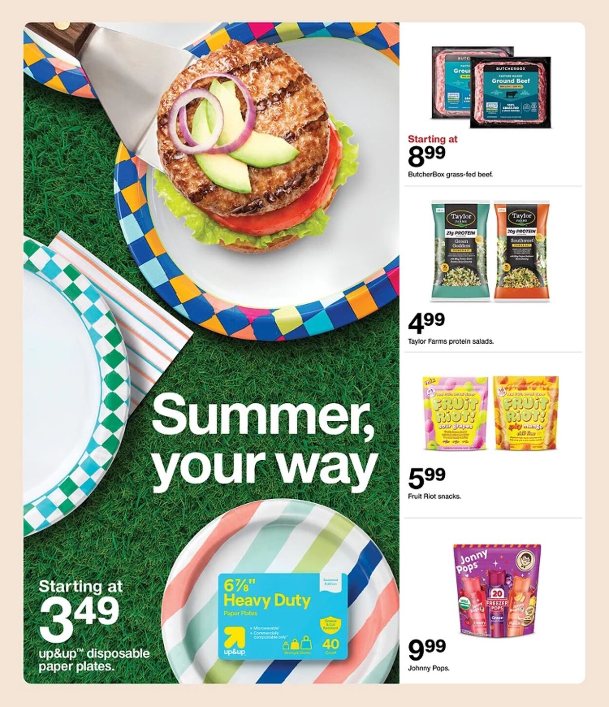 Catalogue Target from 06/07/2026