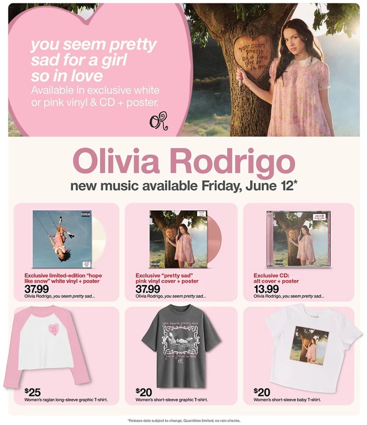 Catalogue Target from 06/07/2026