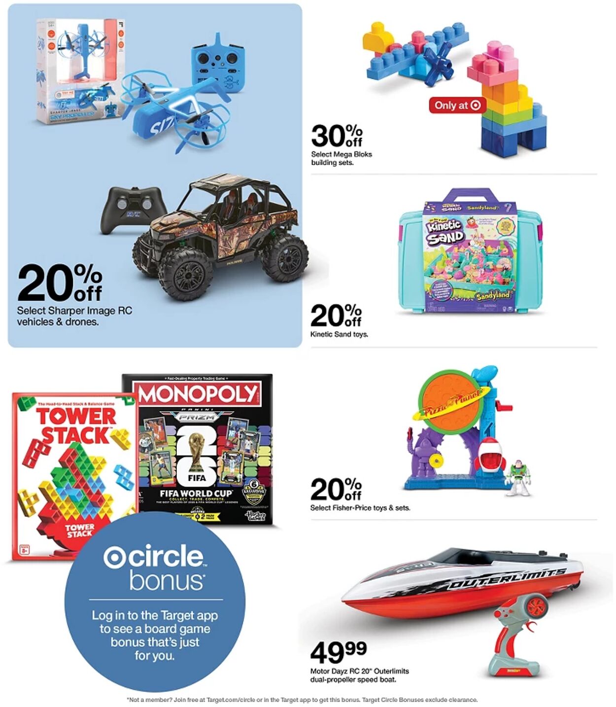 Catalogue Target from 06/07/2026