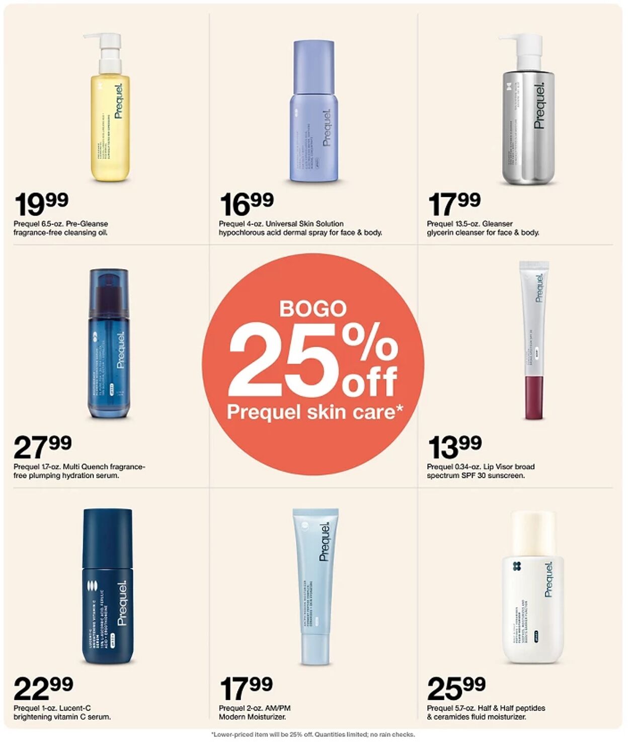 Catalogue Target from 06/07/2026