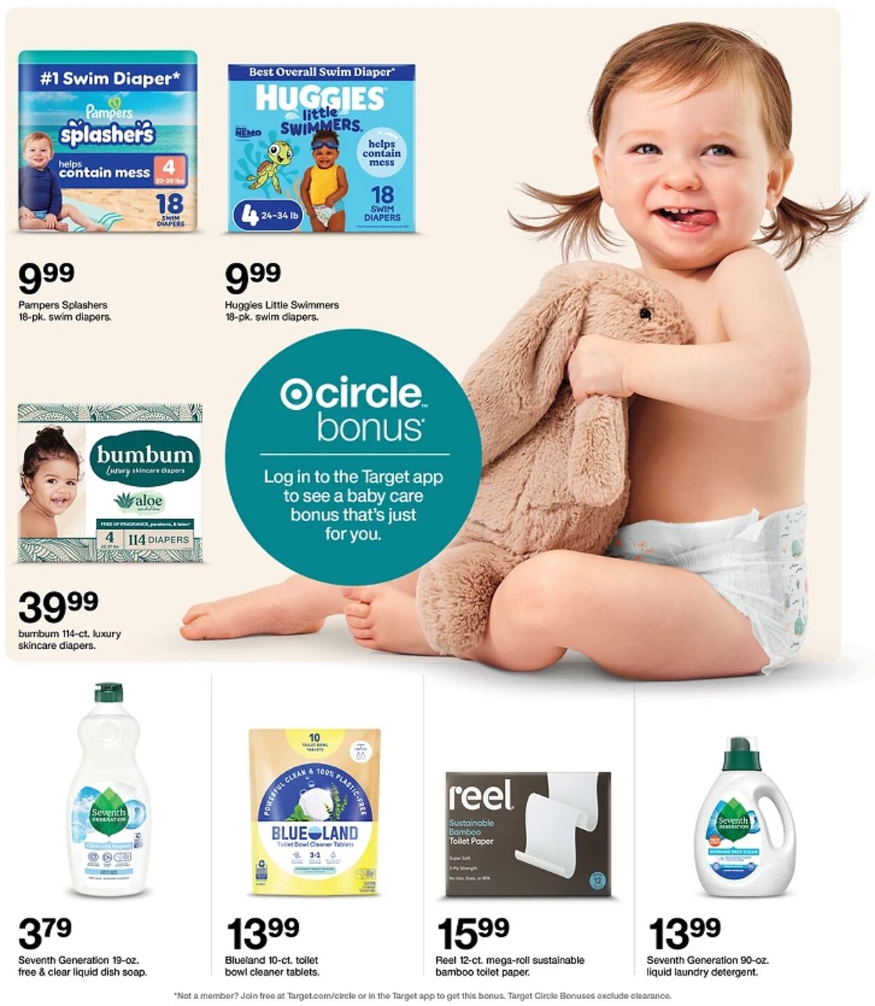 Catalogue Target from 06/07/2026