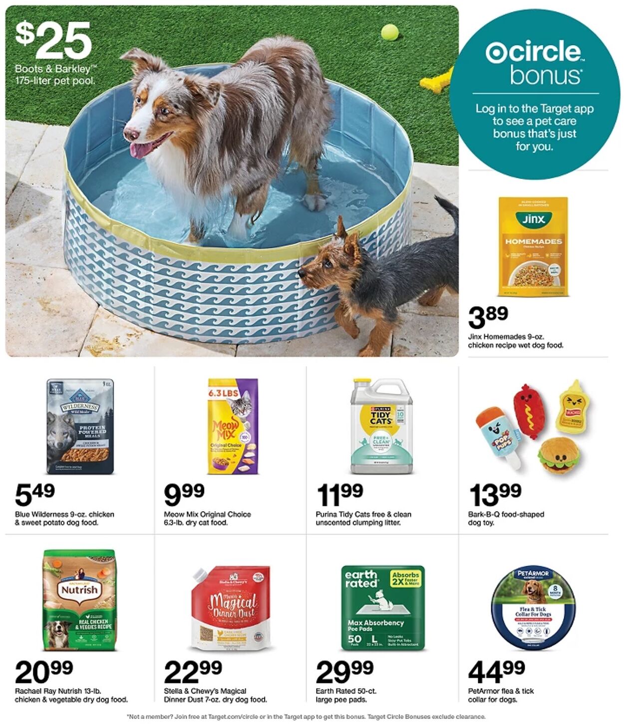 Catalogue Target from 06/07/2026