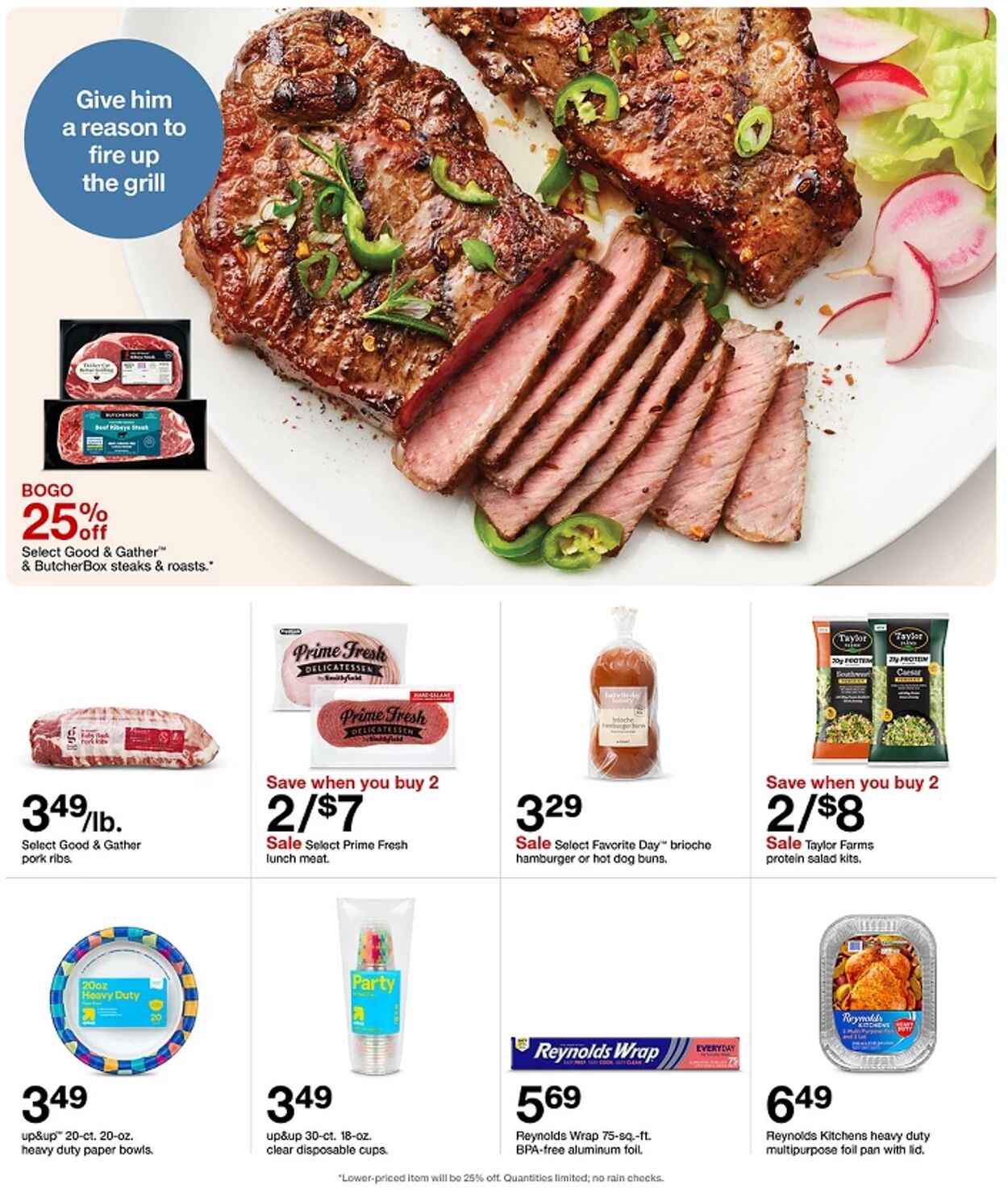 Catalogue Target from 06/14/2026