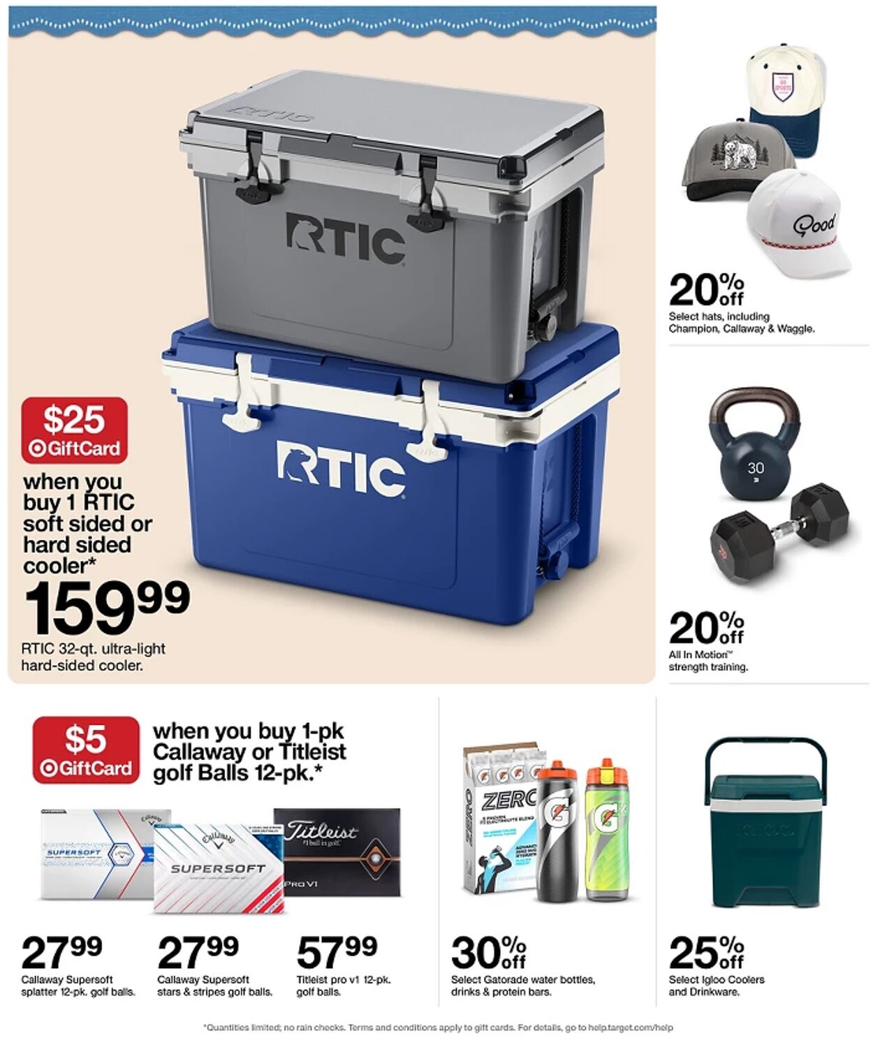 Catalogue Target from 06/14/2026