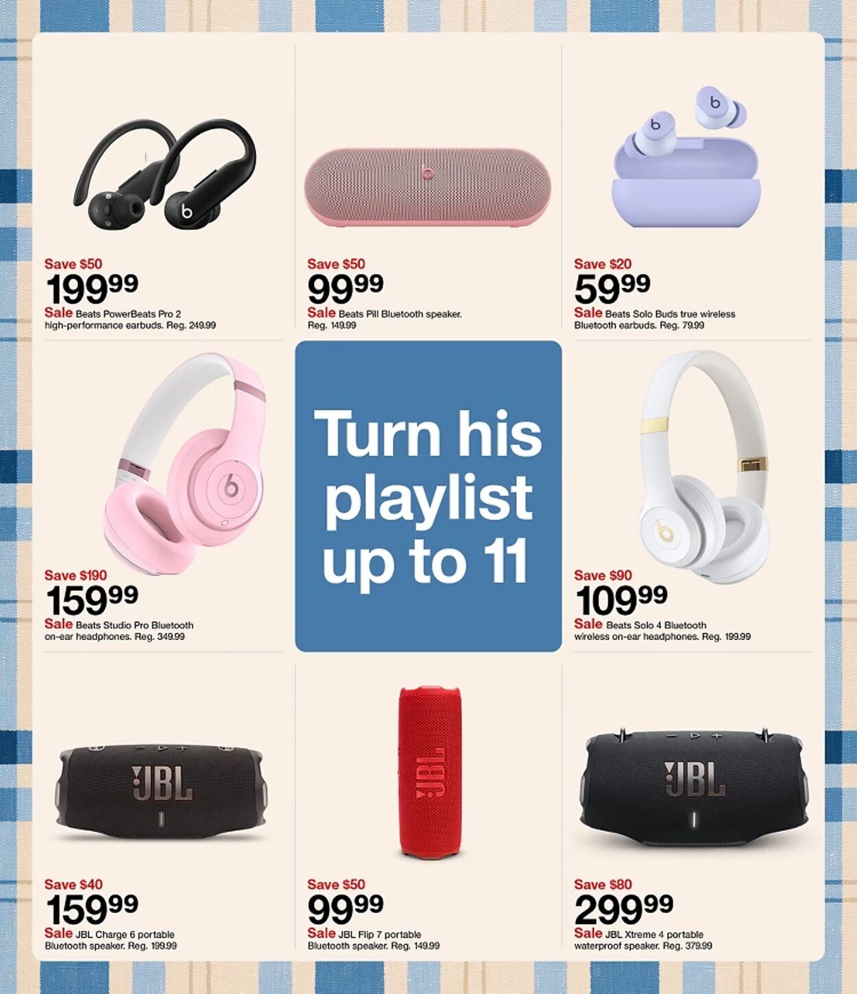 Catalogue Target from 06/14/2026