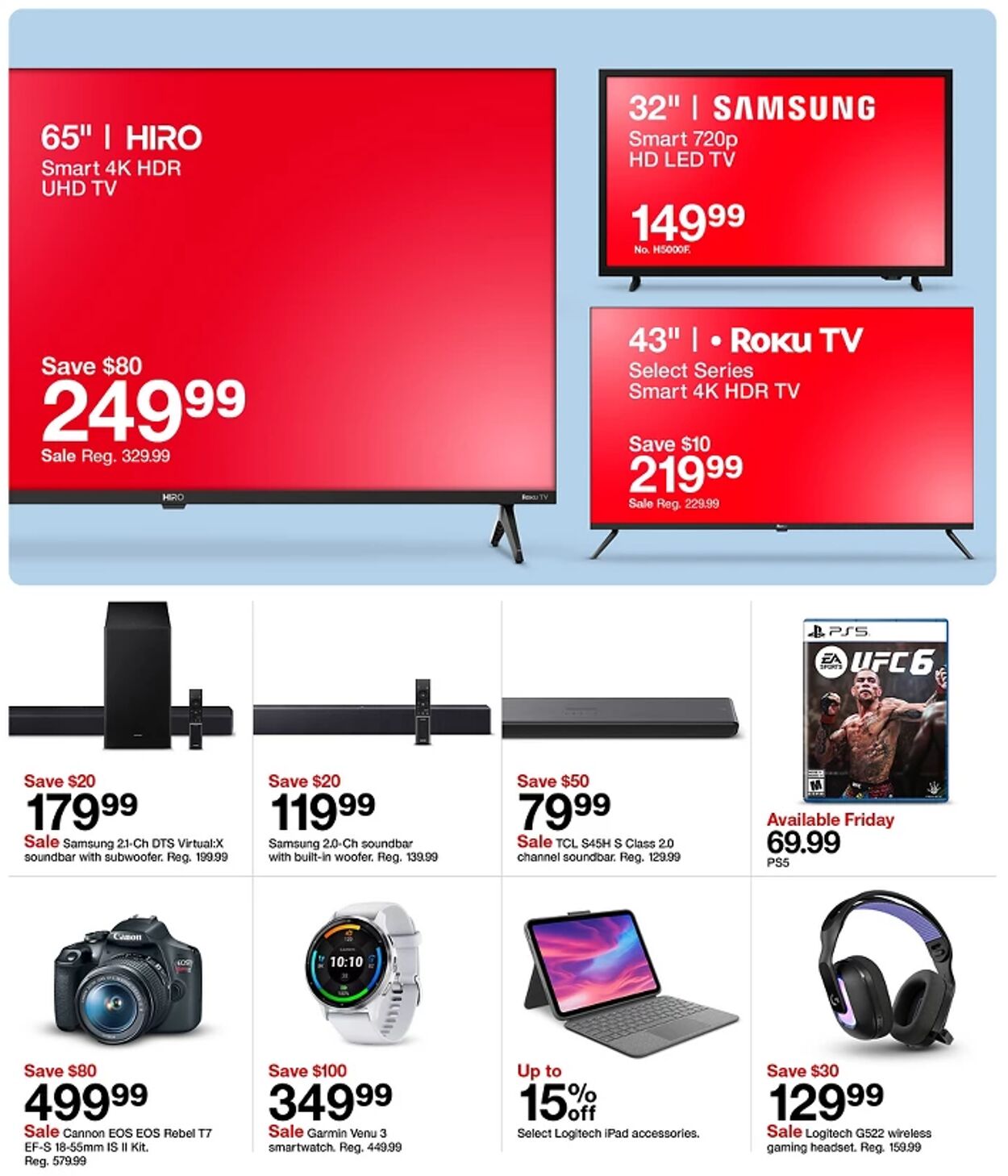 Catalogue Target from 06/14/2026