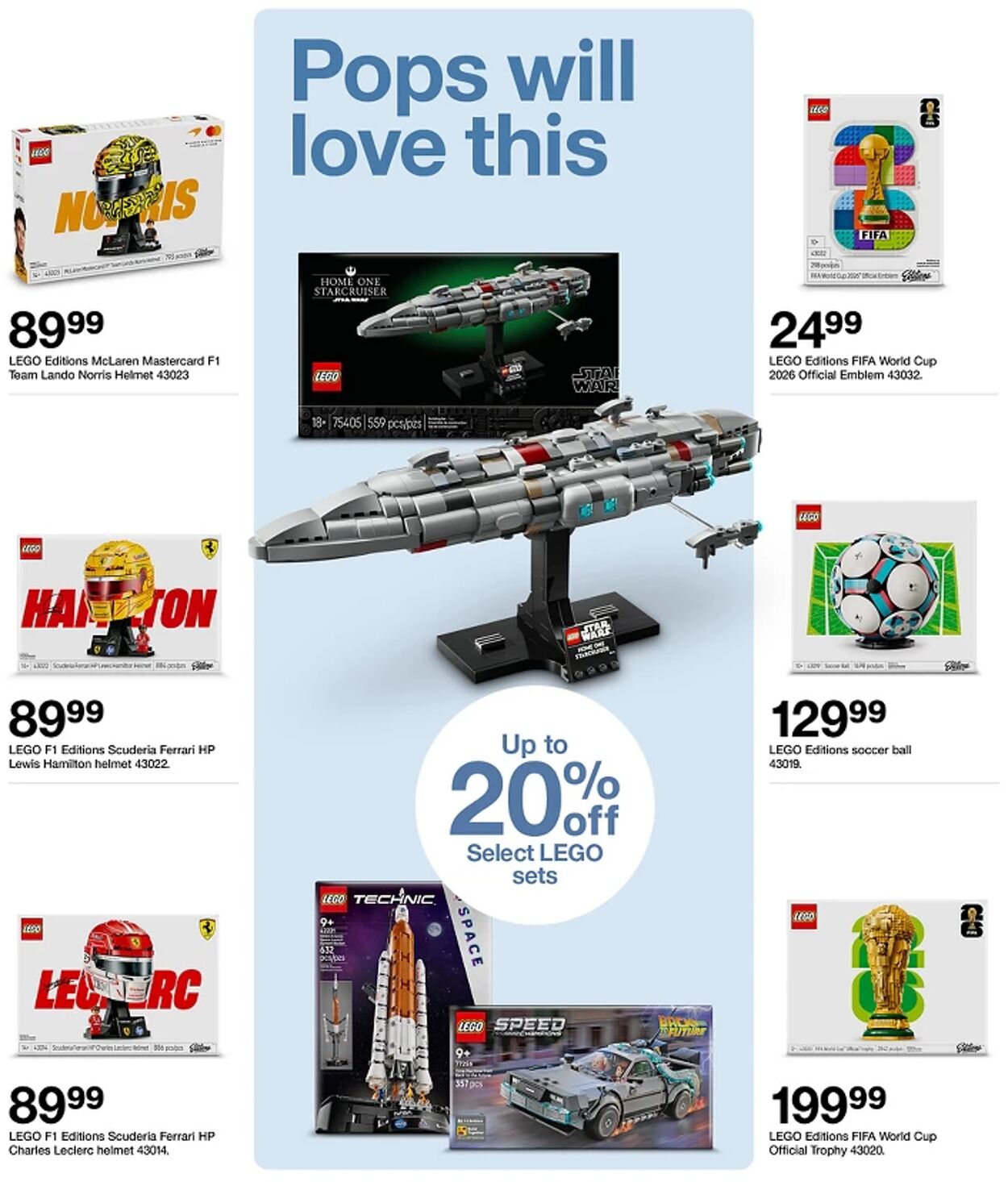 Catalogue Target from 06/14/2026