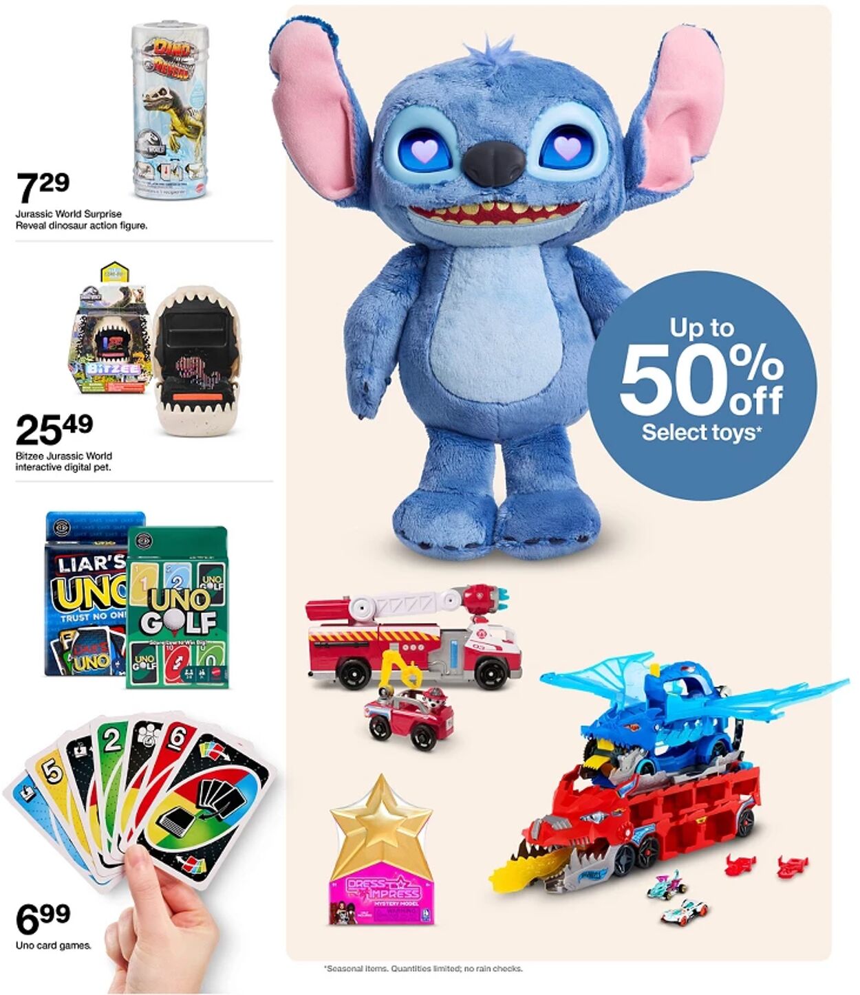 Catalogue Target from 06/14/2026