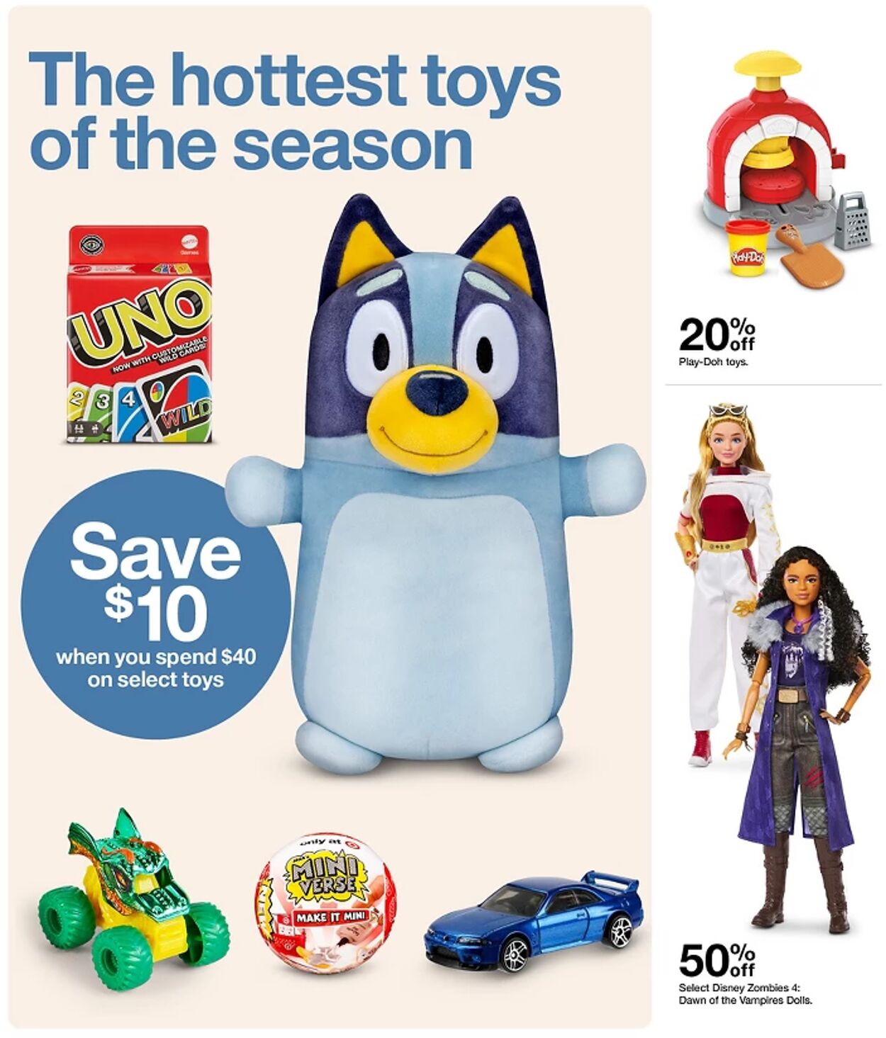 Catalogue Target from 06/14/2026
