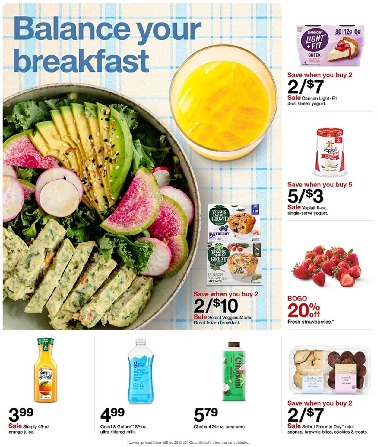 Catalogue Target from 06/14/2026