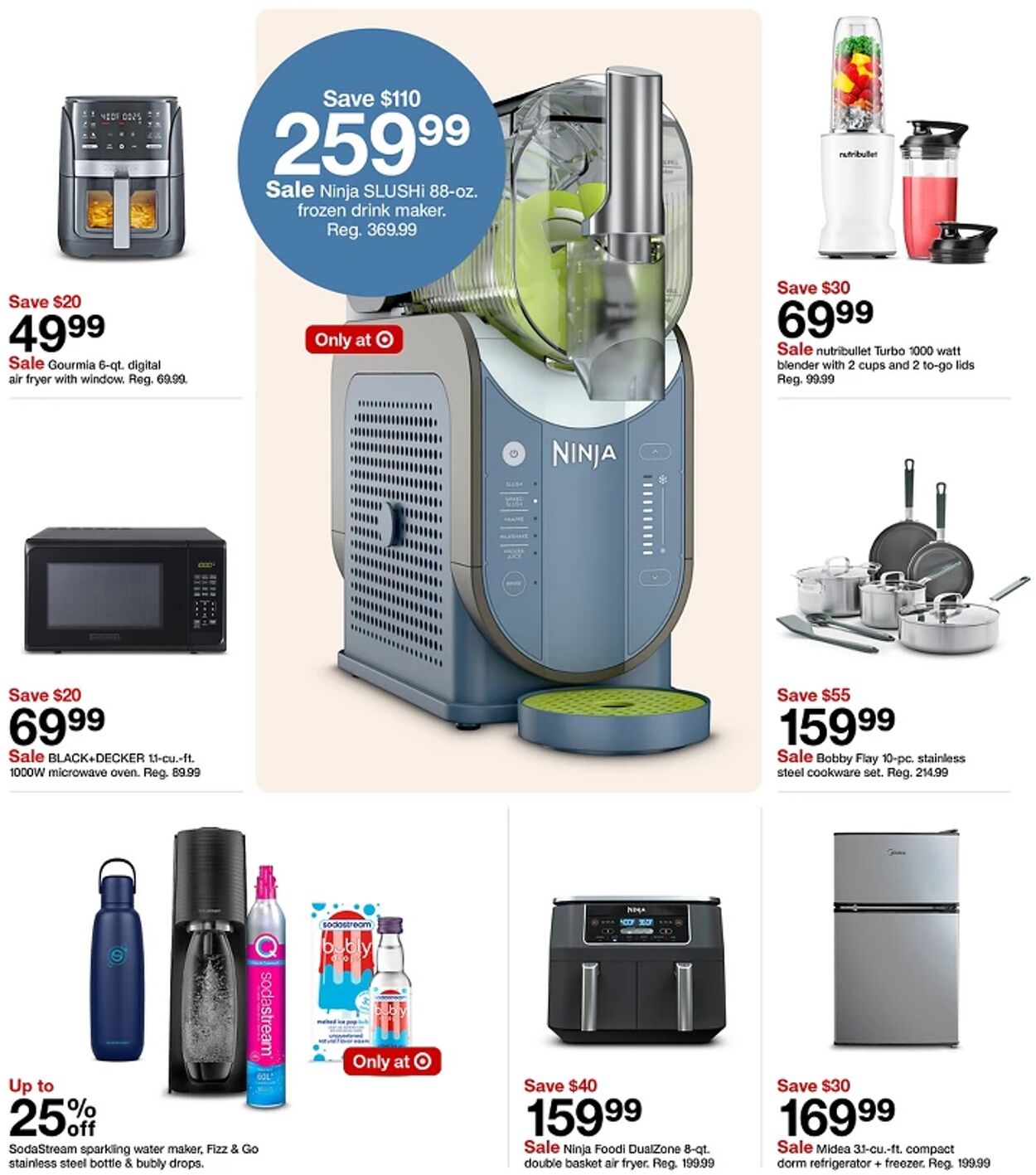 Catalogue Target from 06/14/2026