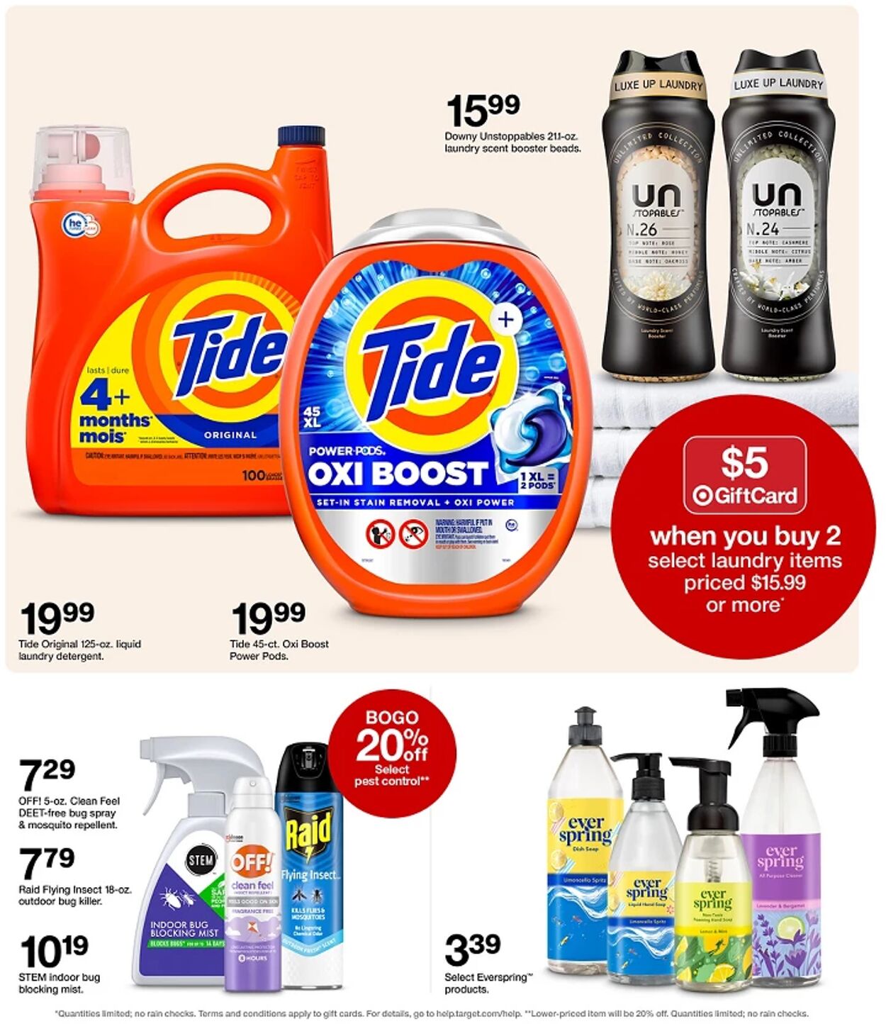 Catalogue Target from 06/14/2026