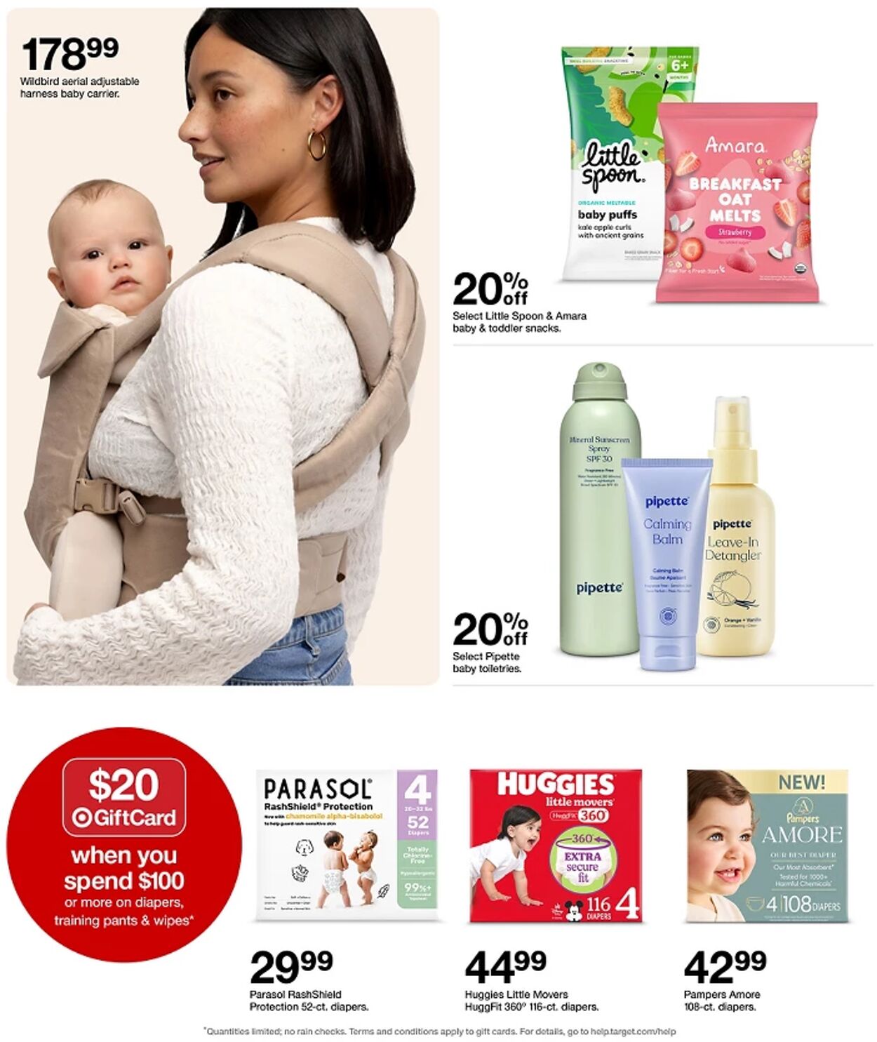 Catalogue Target from 06/14/2026