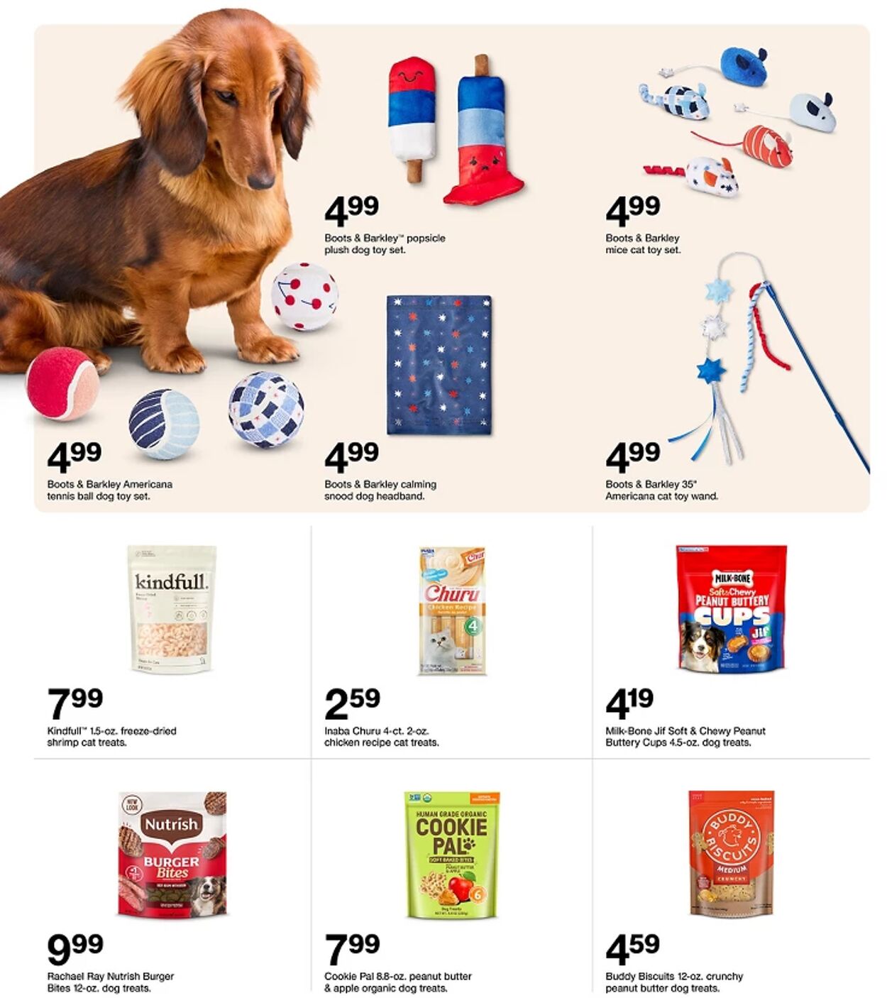 Catalogue Target from 06/14/2026